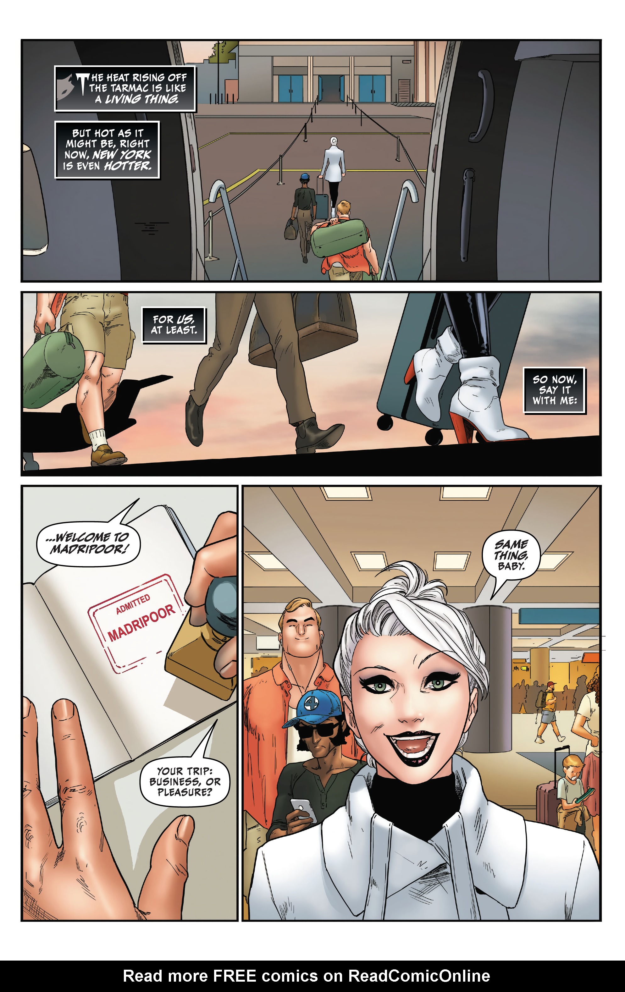 Read online Black Cat by Jed MacKay Omnibus comic -  Issue # TPB (Part 2) - 84