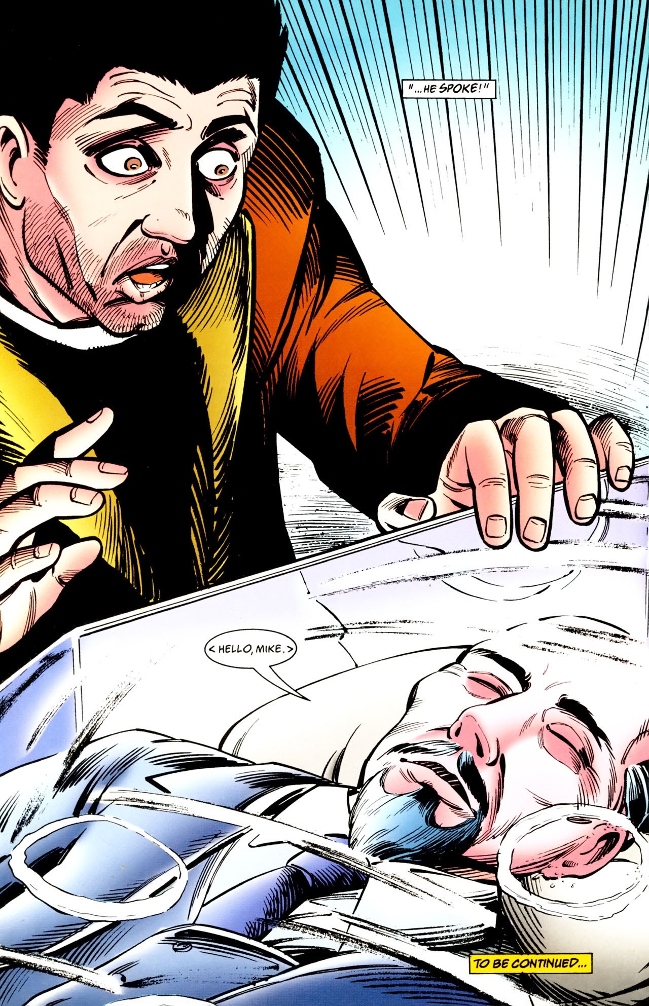 Read online Vertigo Vérité: The Unseen Hand comic -  Issue #3 - 24