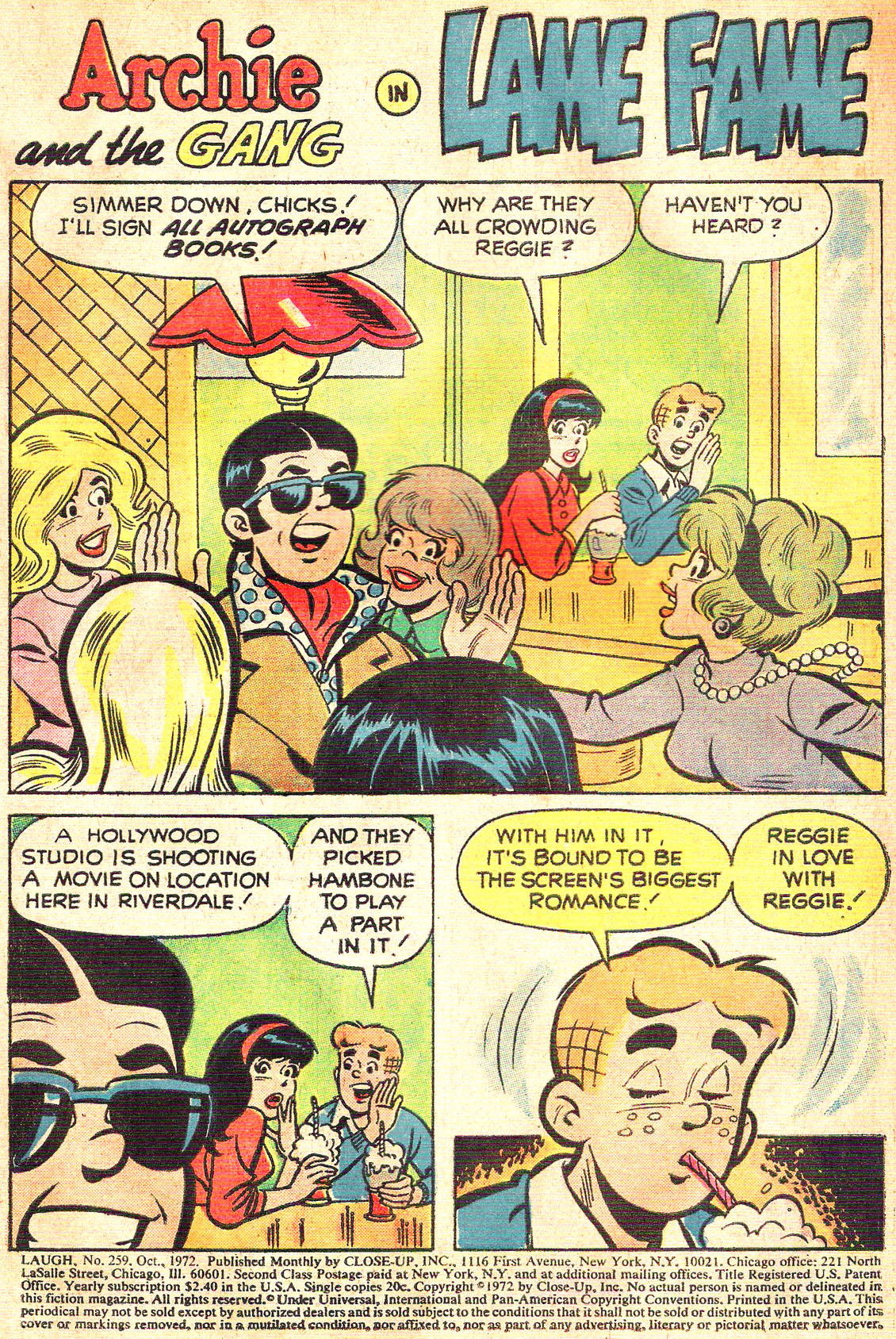 Read online Laugh (Comics) comic -  Issue #259 - 3