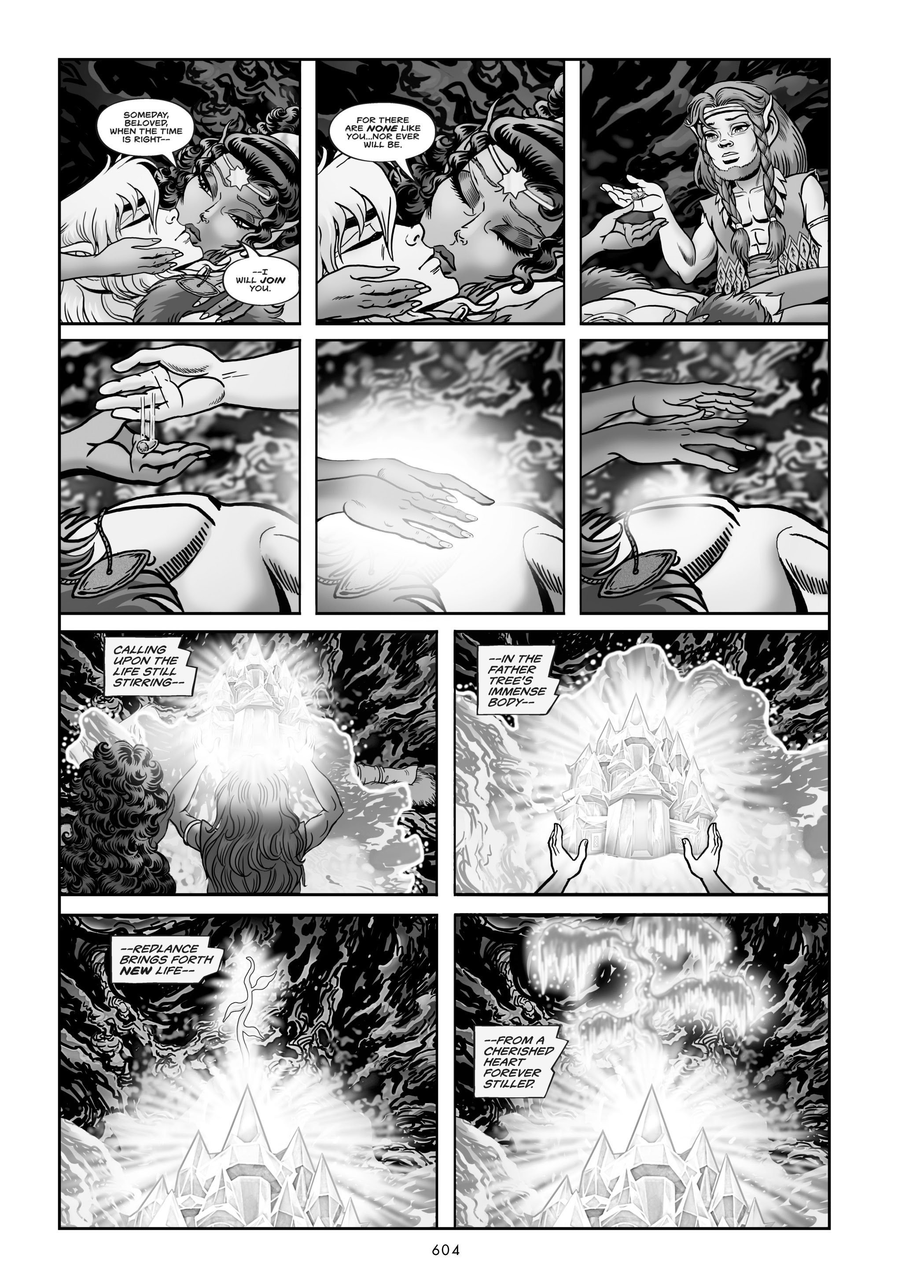 Read online The Complete ElfQuest comic -  Issue # TPB 7 (Part 6) - 97