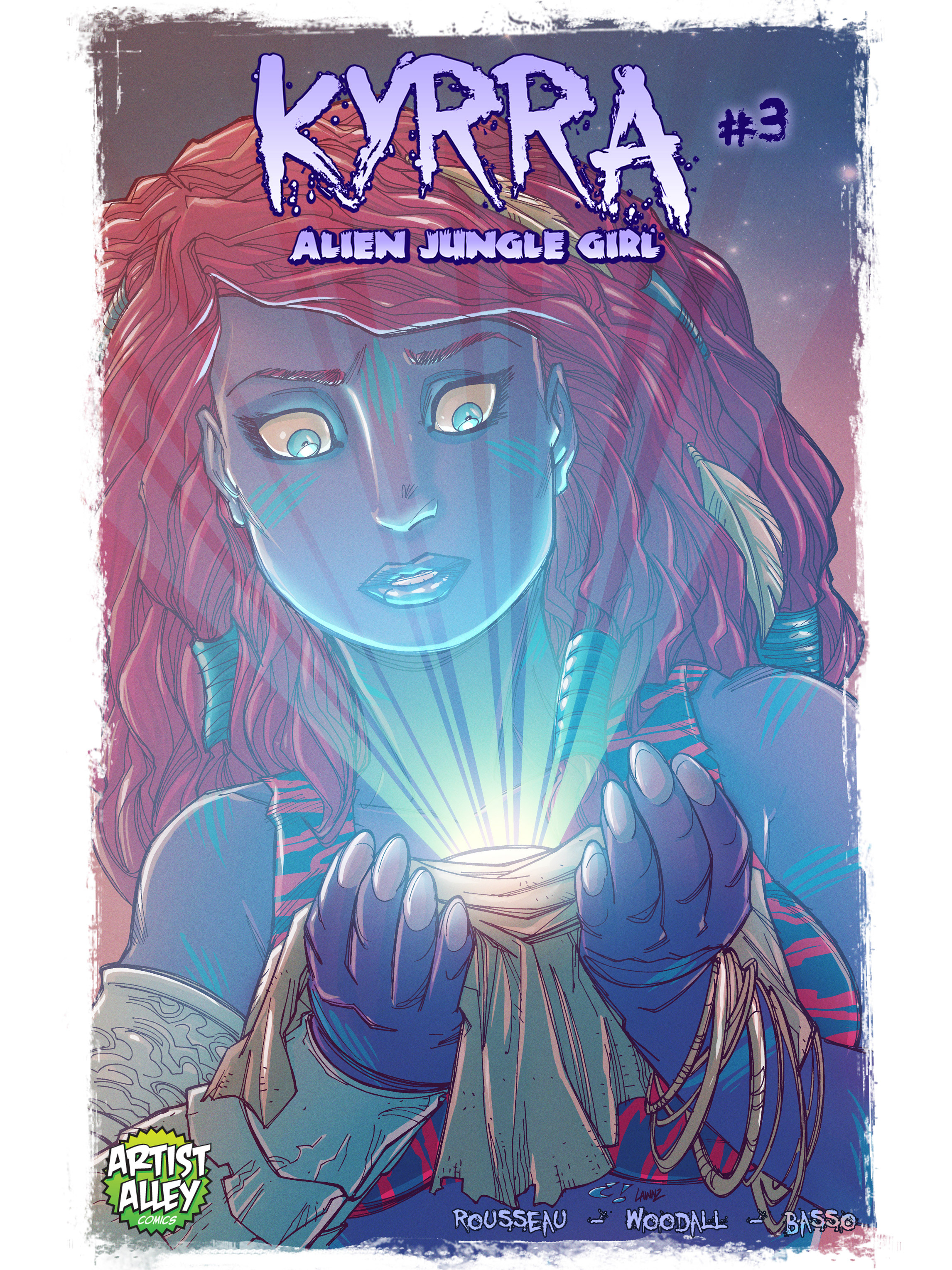 Read online Kyrra: Alien Jungle Girl comic -  Issue #3 - 1