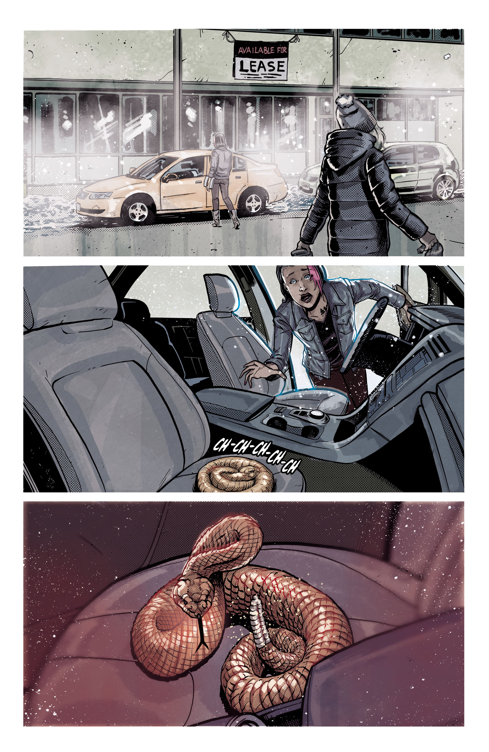 Read online Devil's Highway comic -  Issue #3 - 10