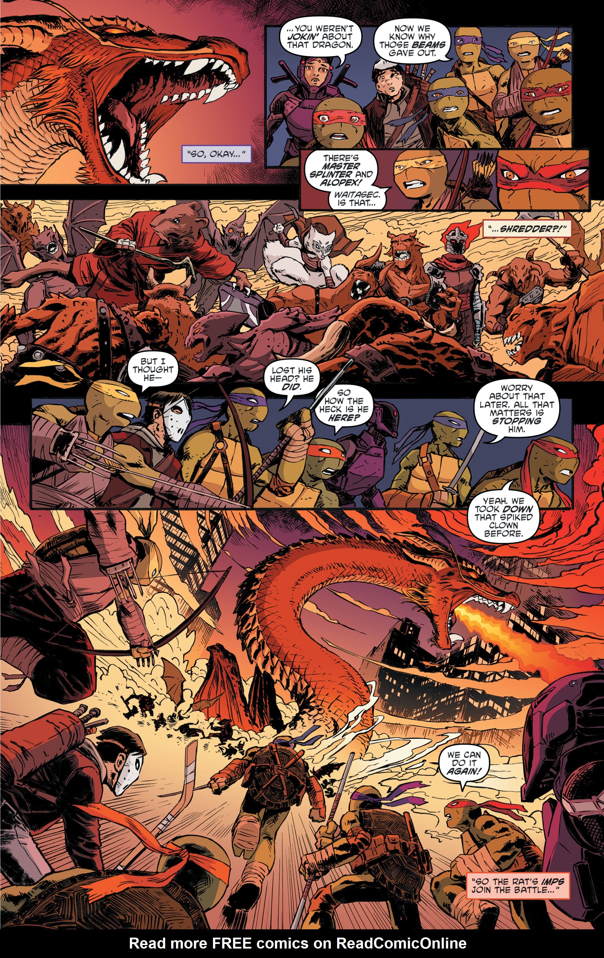 Read online Teenage Mutant Ninja Turtles: The IDW Collection comic -  Issue # TPB 13 (Part 5) - 27