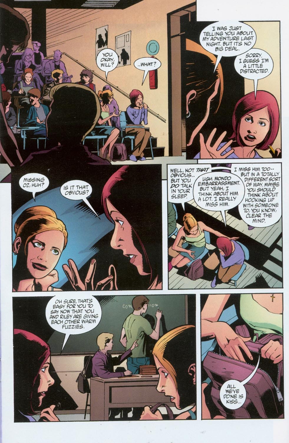 Read online Buffy the Vampire Slayer (1998) comic -  Issue #28 - 5
