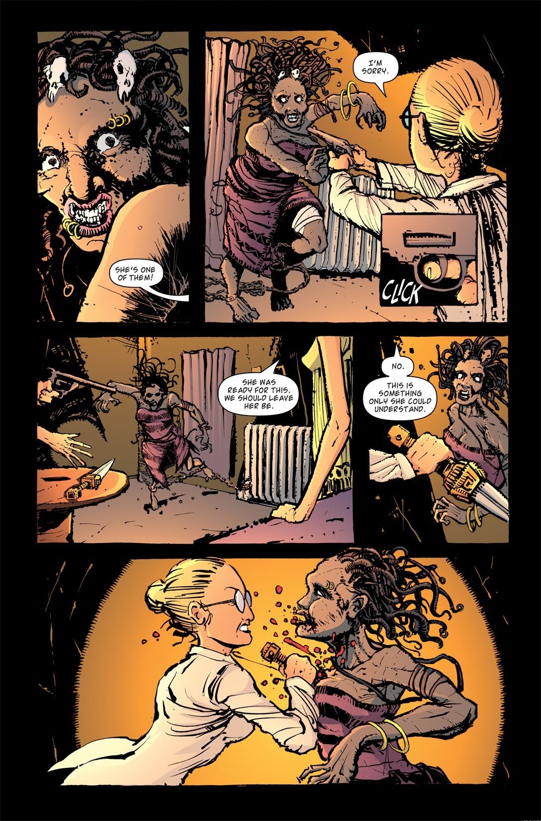 Read online We Will Bury You comic -  Issue #2 - 14