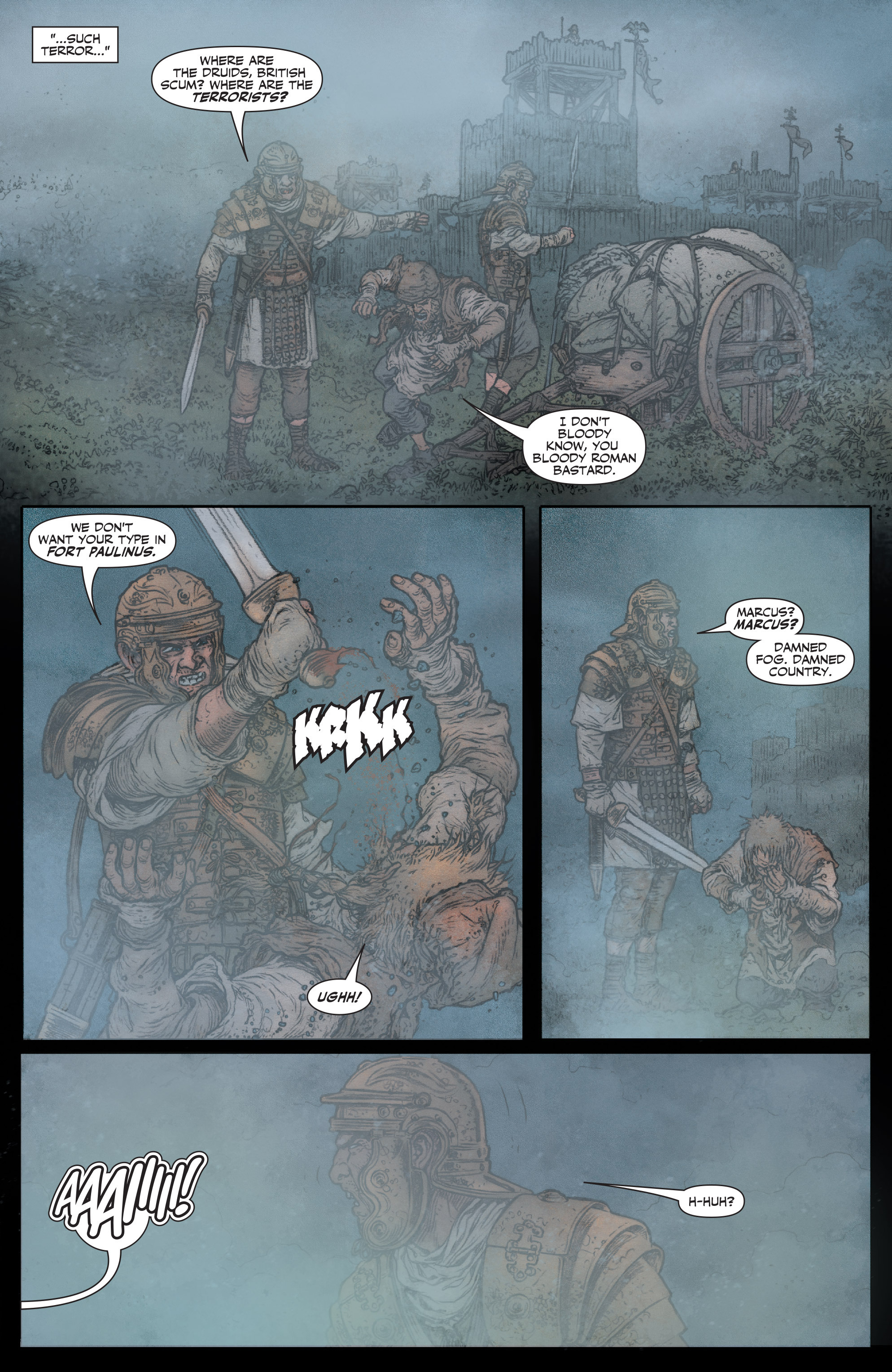 Read online Britannia comic -  Issue #1 - 22