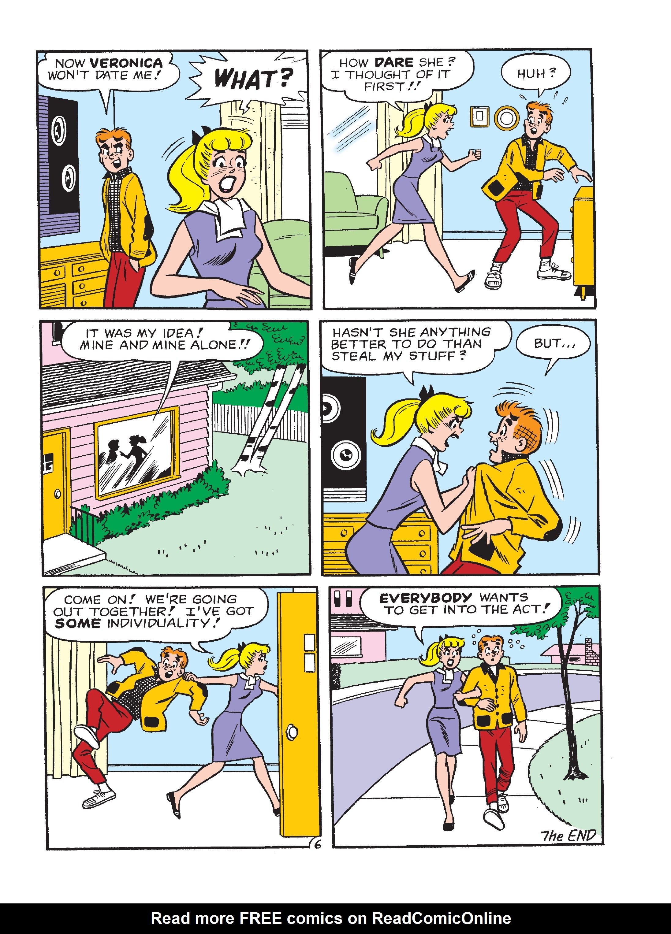 Read online World of Archie Double Digest comic -  Issue #77 - 143