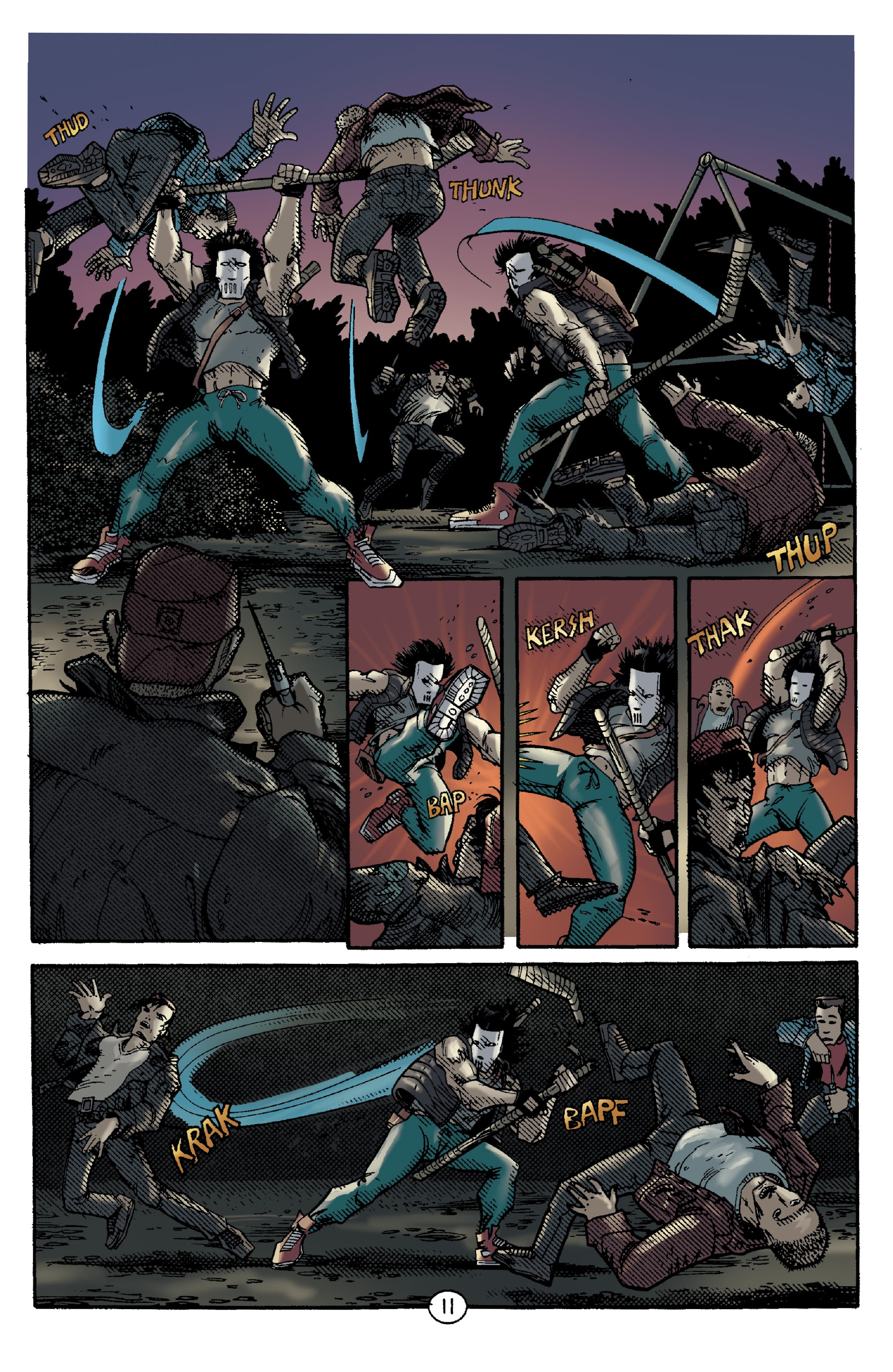 Read online Teenage Mutant Ninja Turtles: Best Of comic -  Issue # Casey Jones - 53