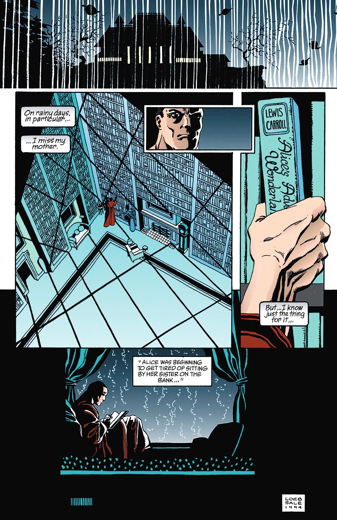 Read online Batman: The Long Halloween Haunted Knight Deluxe Edition comic -  Issue # TPB (Part 2) - 33