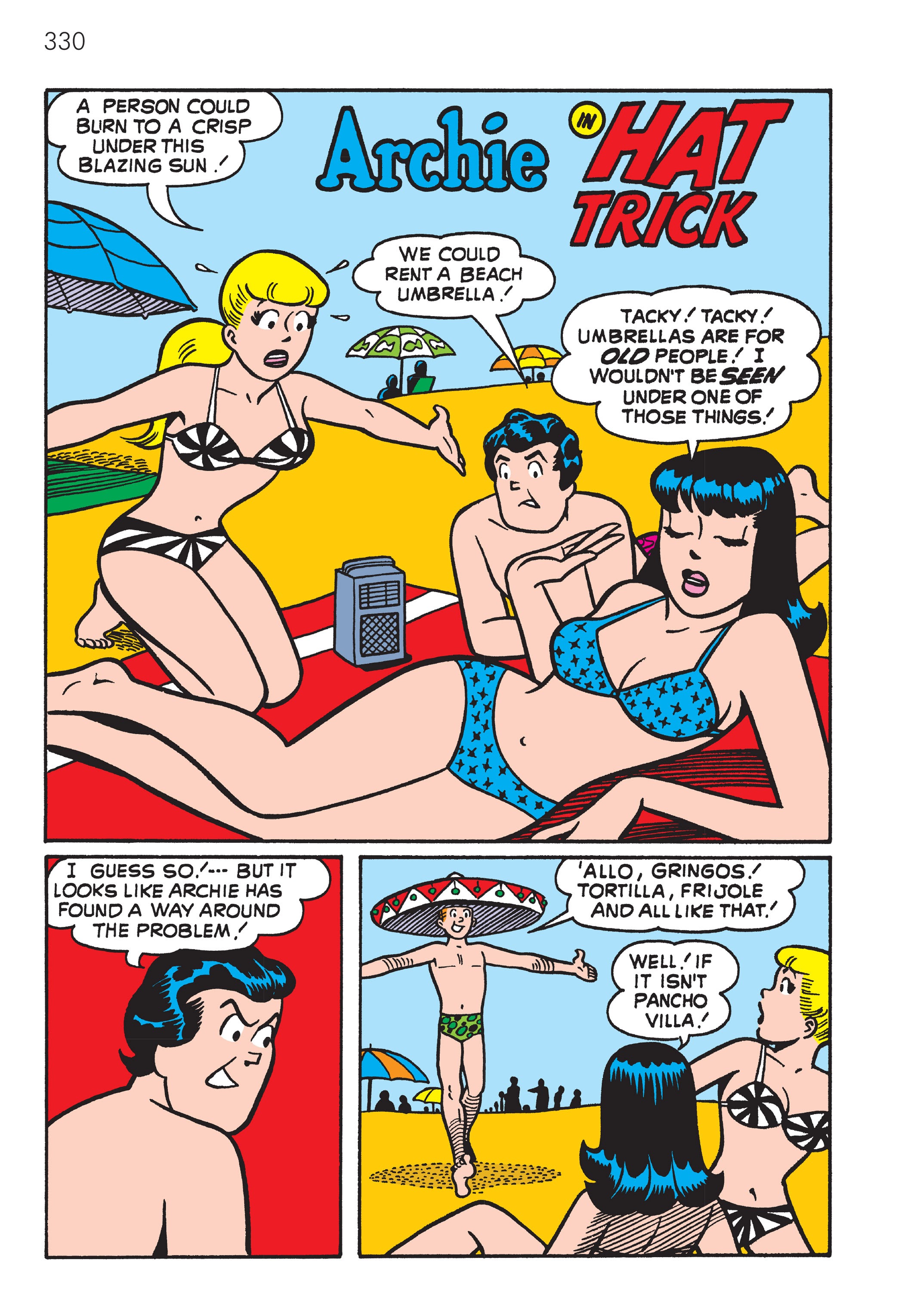 Read online Archie's Favorite Comics From the Vault comic -  Issue # TPB (Part 4) - 31