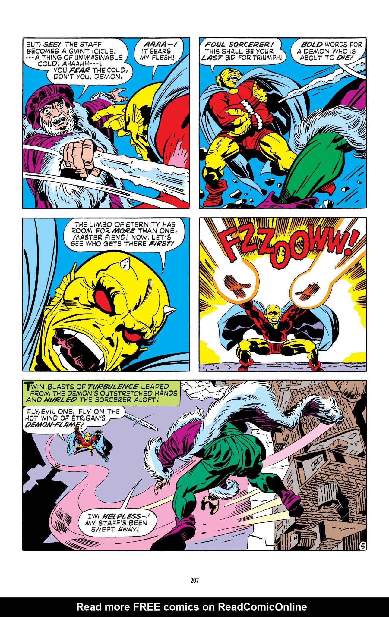 Read online The Demon (1972) comic -  Issue # _TPB (Part 3) - 7