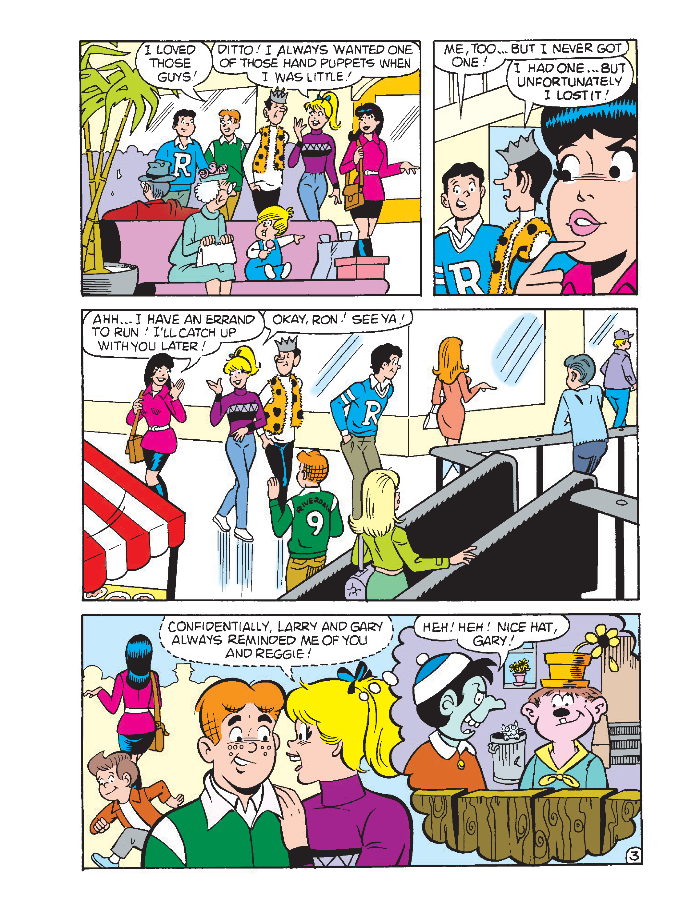 Read online Betty & Veronica Friends Double Digest comic -  Issue #259 - 106