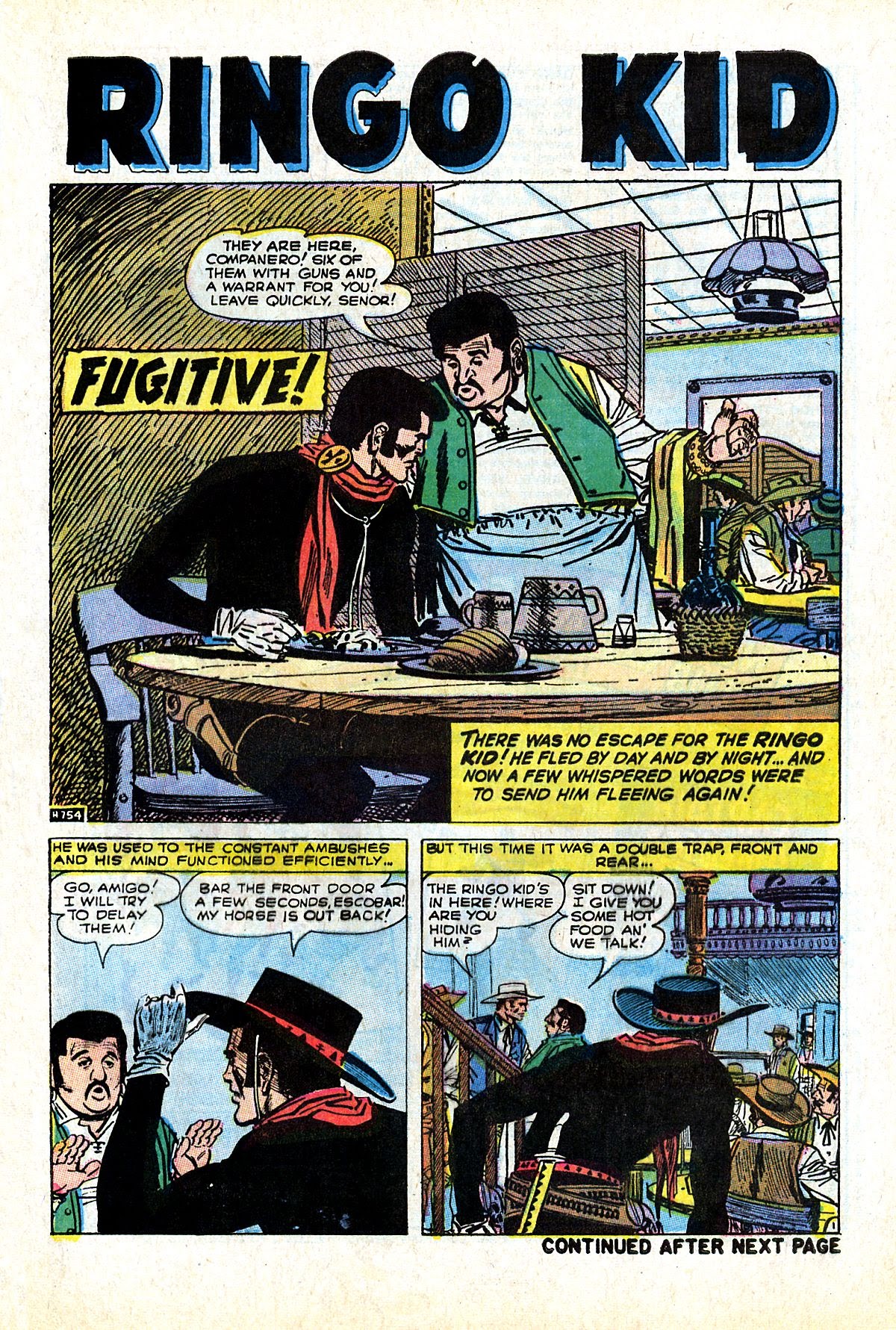 Read online Ringo Kid (1970) comic -  Issue #3 - 9