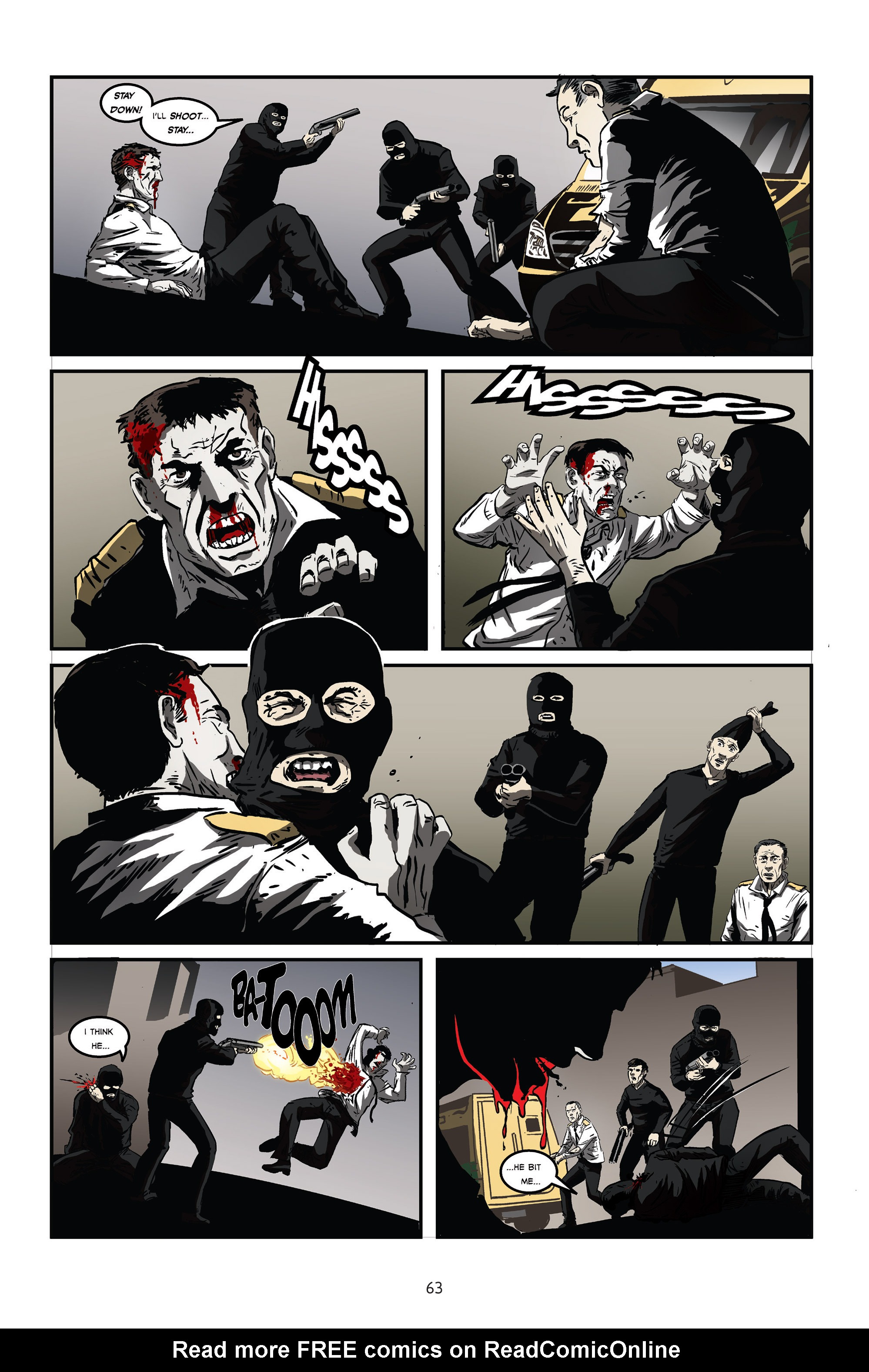 Read online Dead Roots comic -  Issue # TPB (Part 1) - 64