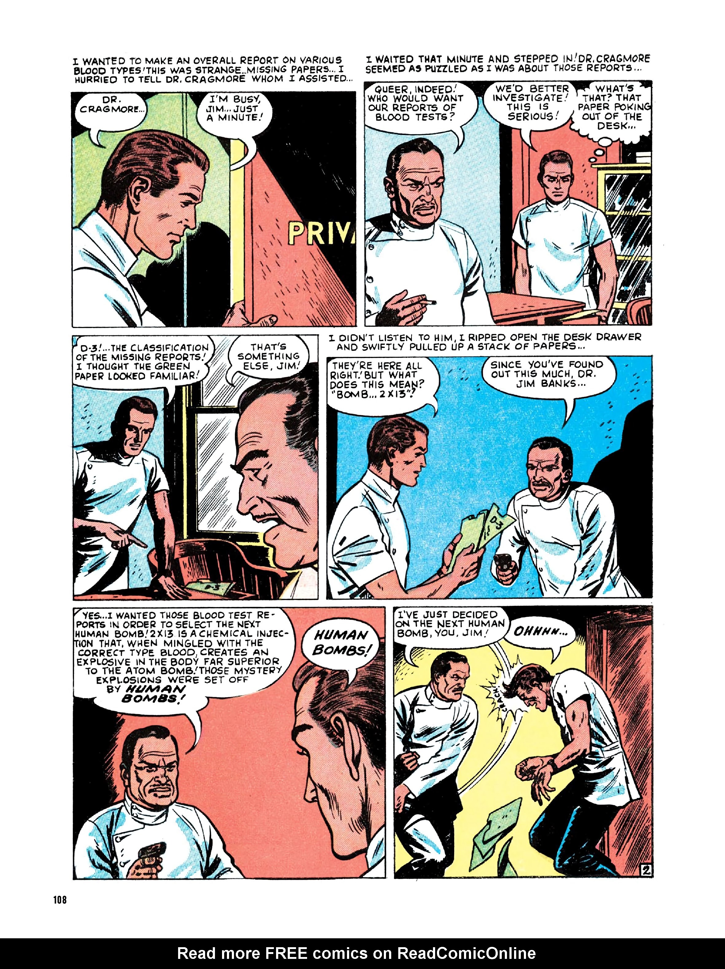 Read online Atlas Comics Library: Adventures Into Terror comic -  Issue # TPB (Part 3) - 29