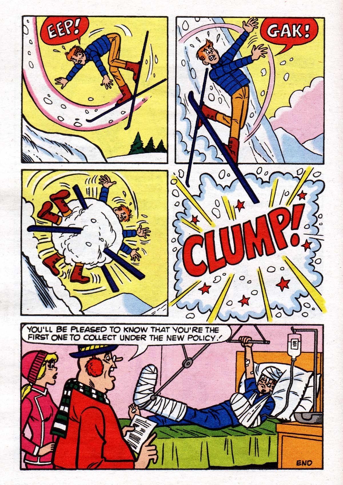 Read online Archie's Double Digest Magazine comic -  Issue #139 - 45