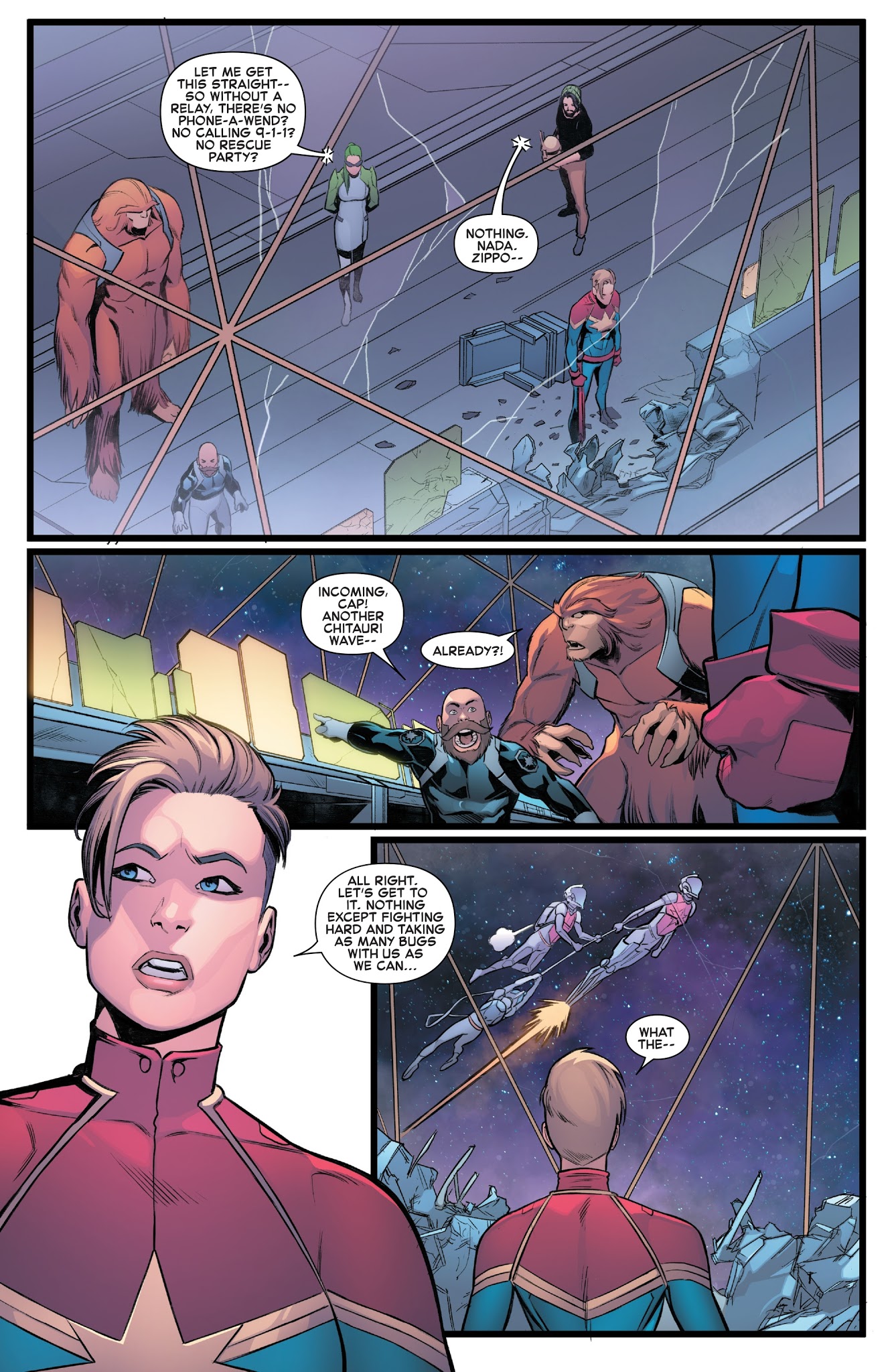 Read online The Mighty Captain Marvel comic -  Issue #6 - 14
