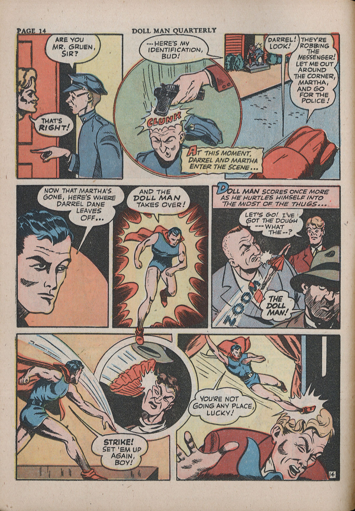 Read online Doll Man comic -  Issue #6 - 16