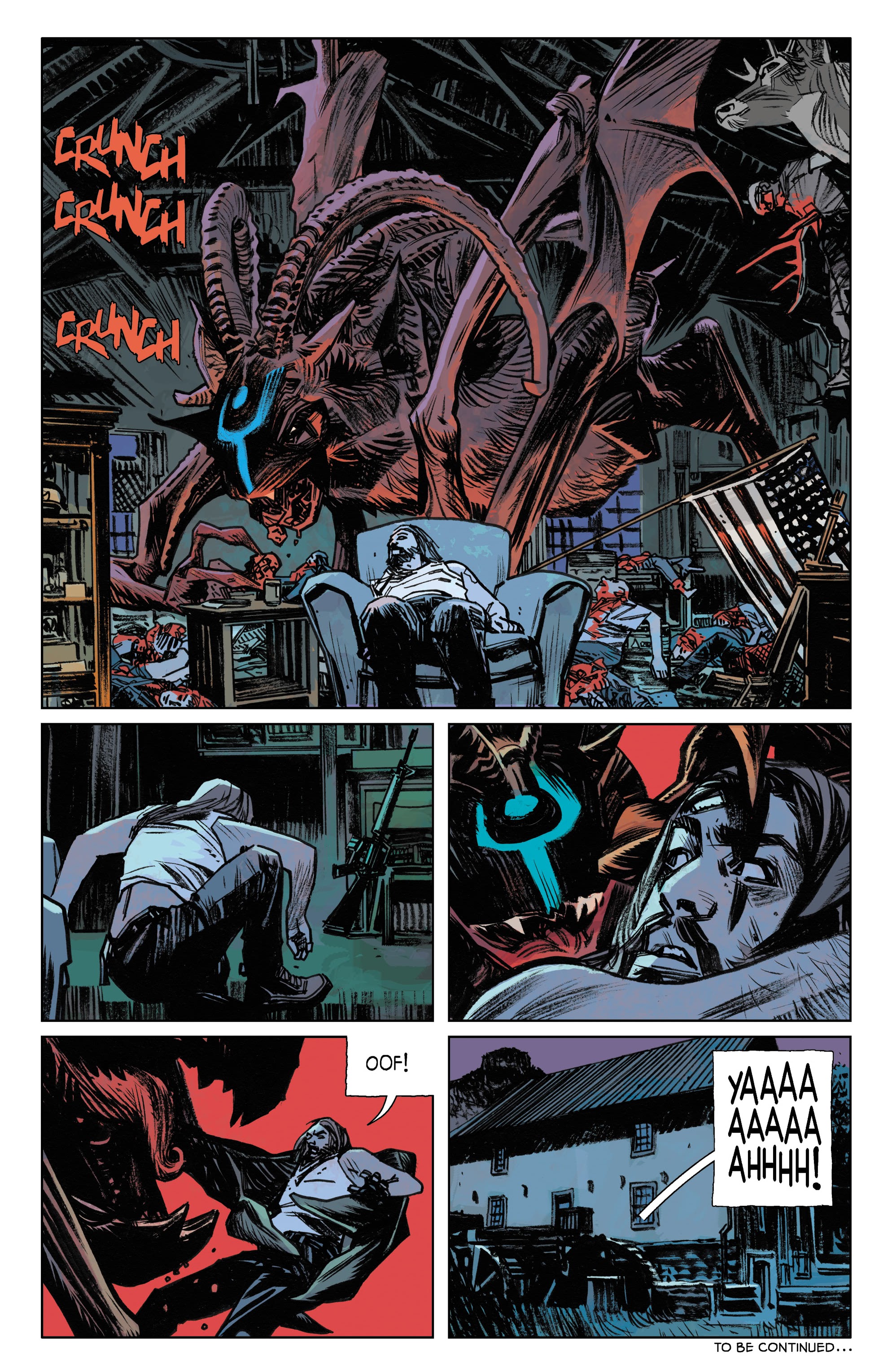 Read online Grendel, KY comic -  Issue #3 - 23