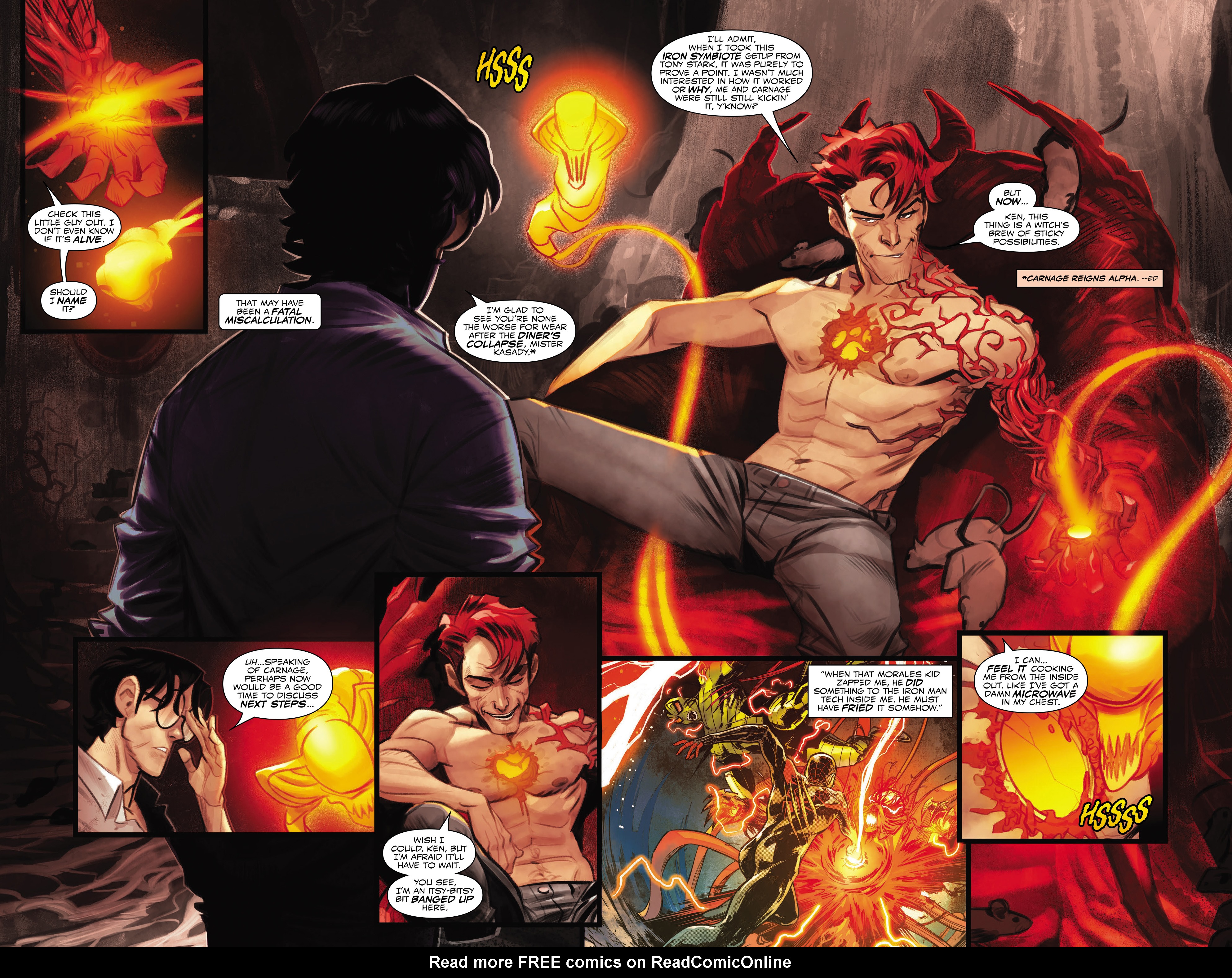 Read online Carnage Reigns comic -  Issue # TPB (Part 1) - 76