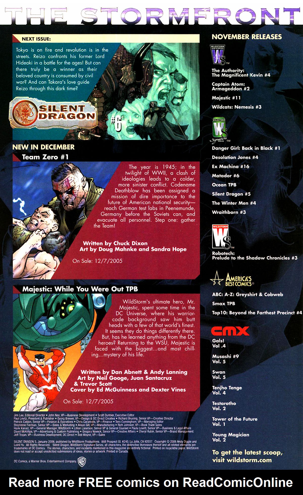 Read online Silent Dragon comic -  Issue #4 - 48