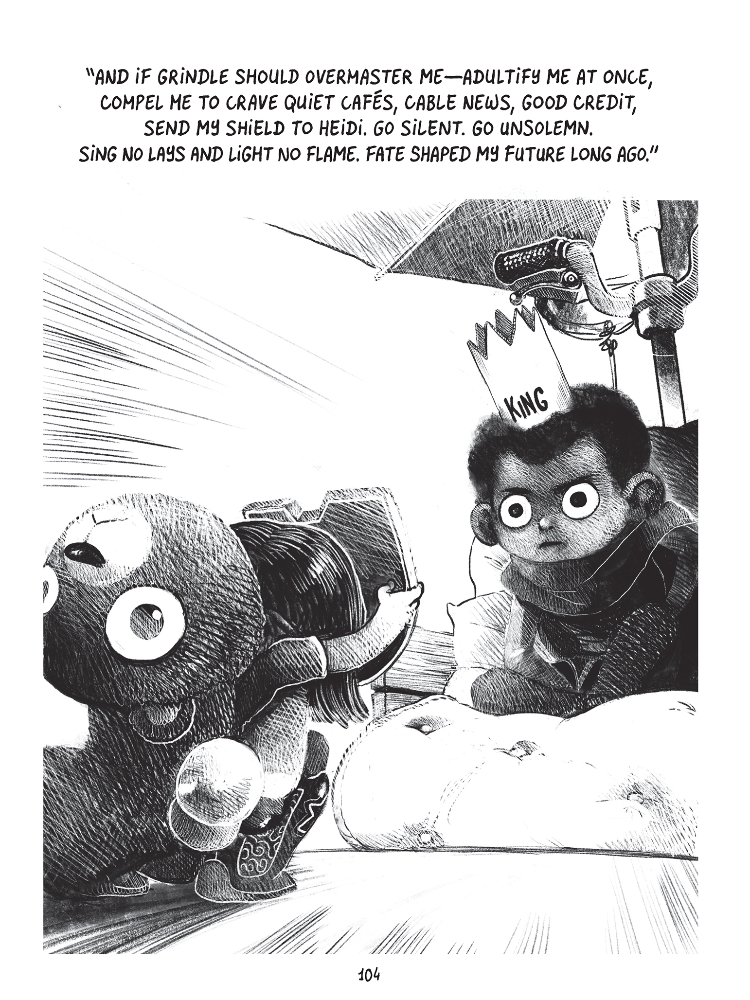 Read online Bea Wolf comic -  Issue # TPB (Part 2) - 10