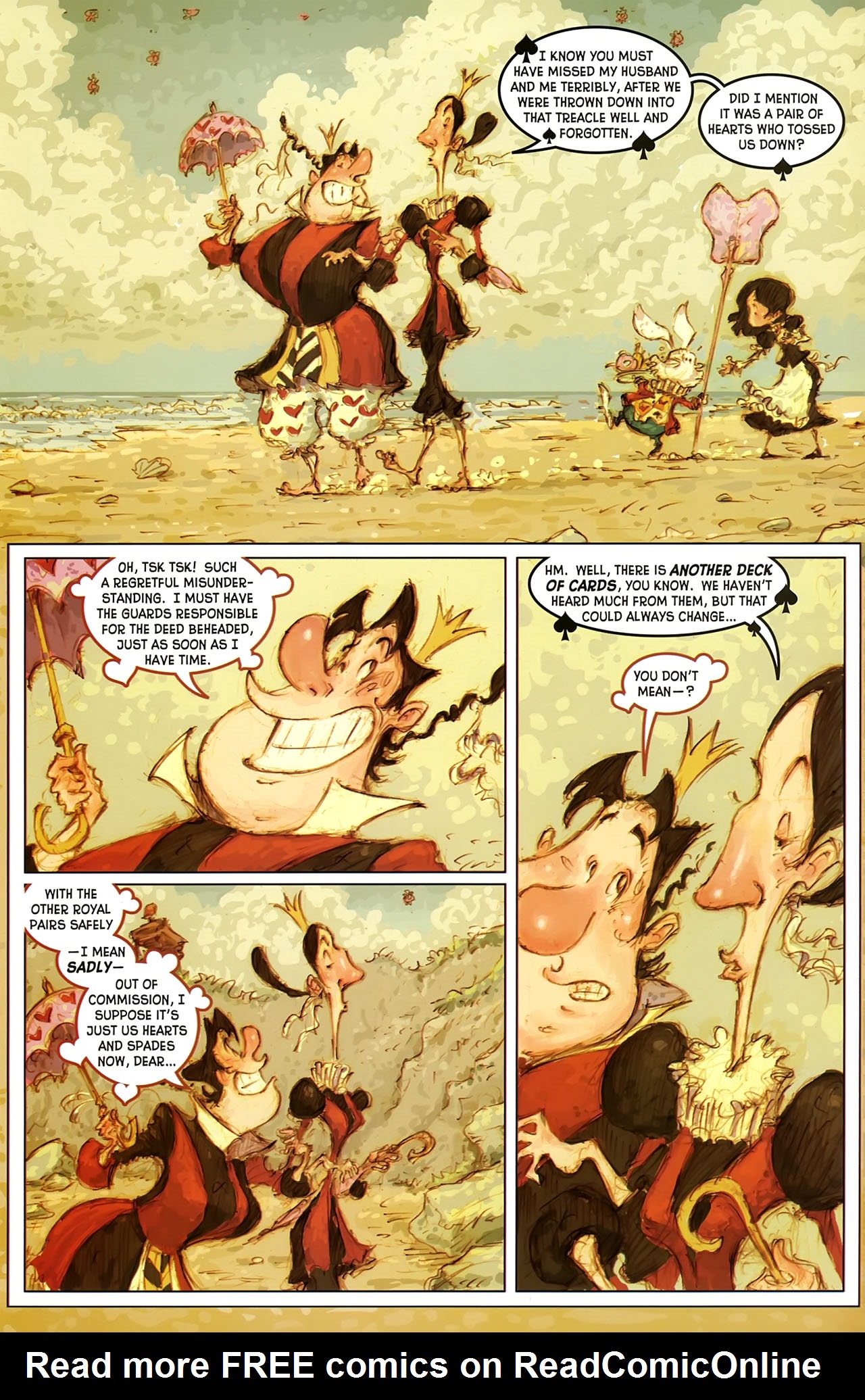 Read online Wonderland (2006) comic -  Issue #5 - 13