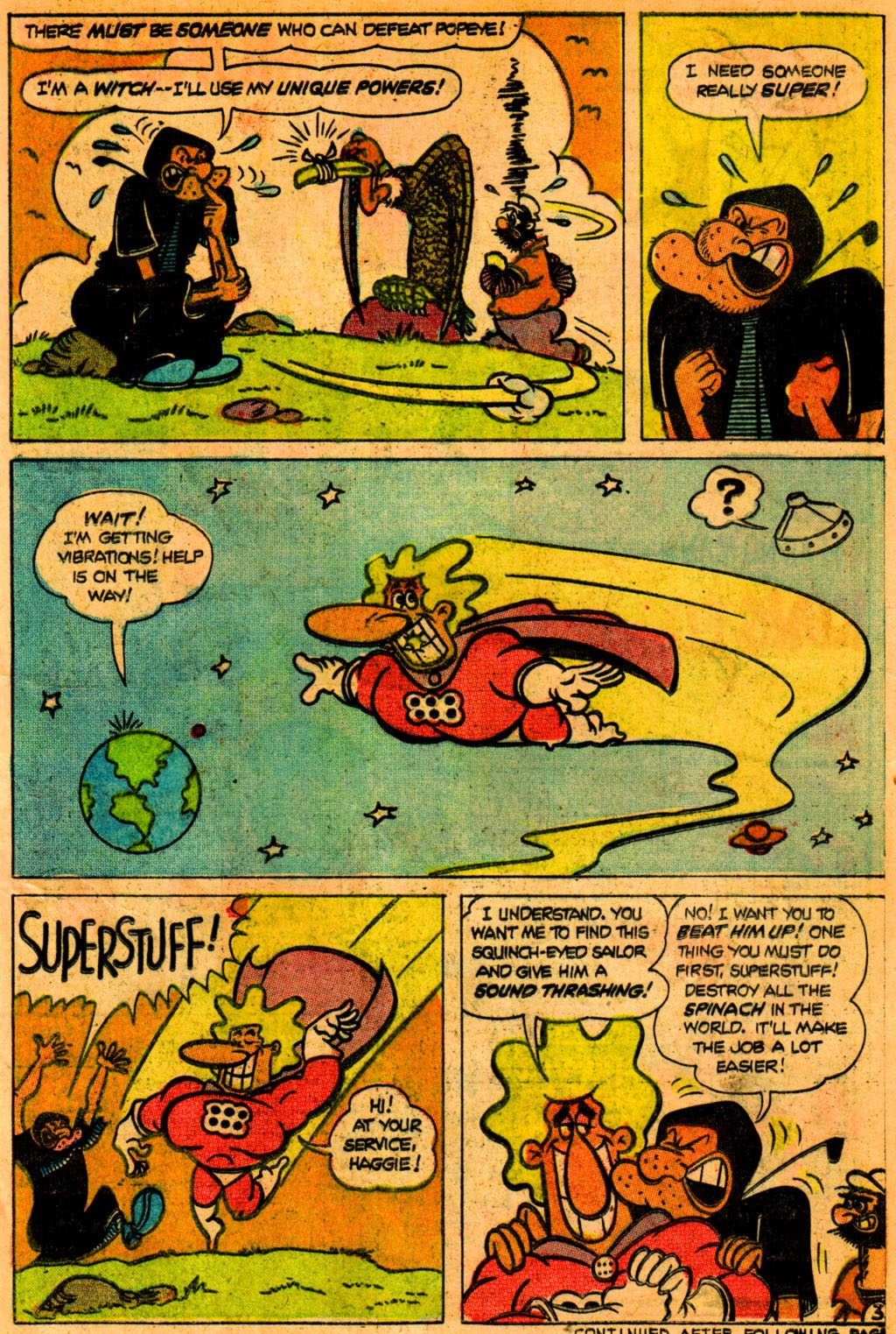 Read online Popeye (1948) comic -  Issue #130 - 11