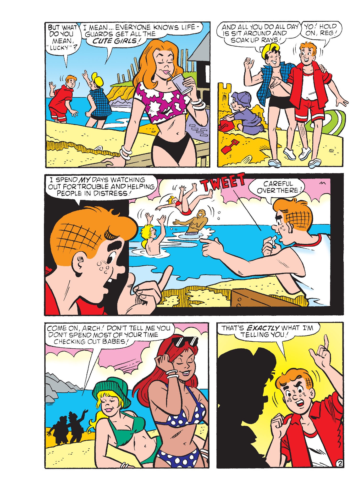 Read online Archie's Funhouse Double Digest comic -  Issue #16 - 8