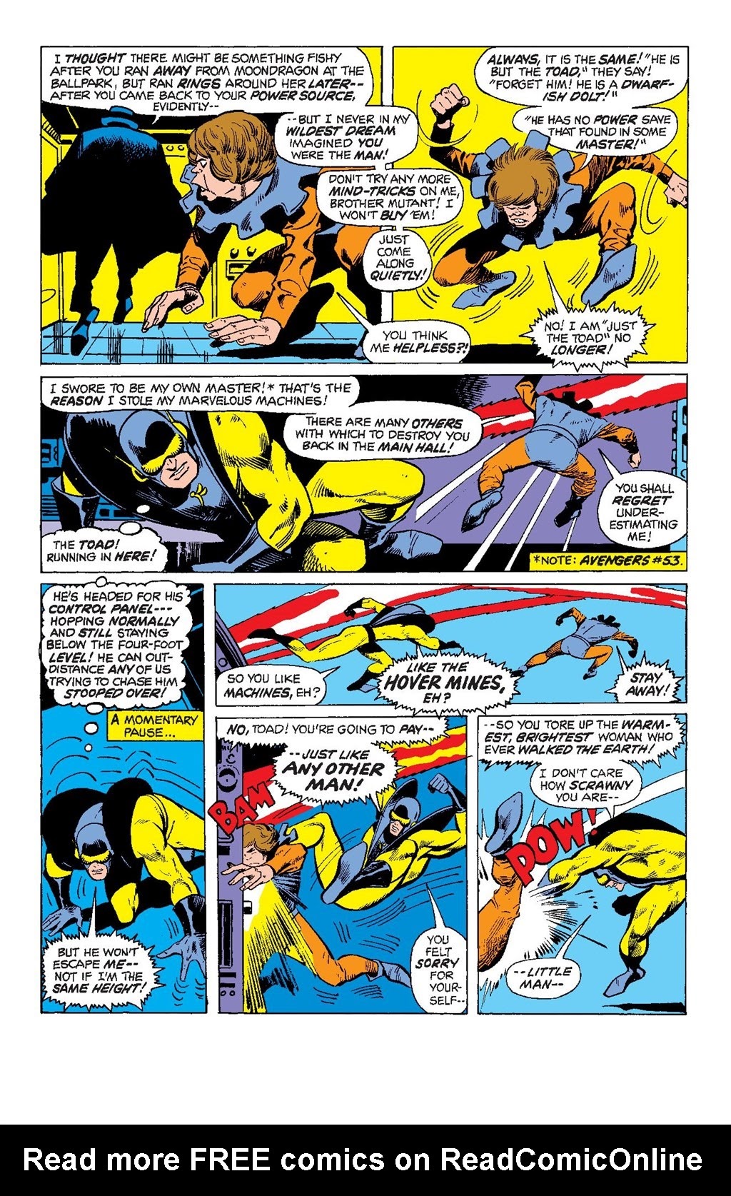 Read online Avengers Epic Collection: Kang War comic -  Issue # TPB (Part 3) - 65