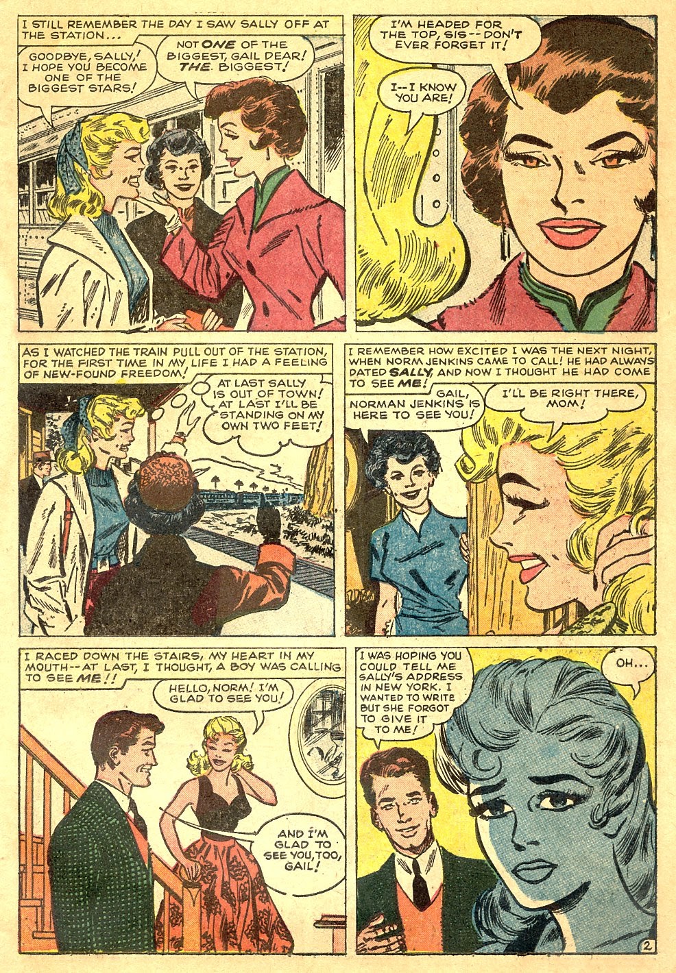 Read online Teen-Age Romance comic -  Issue #83 - 11
