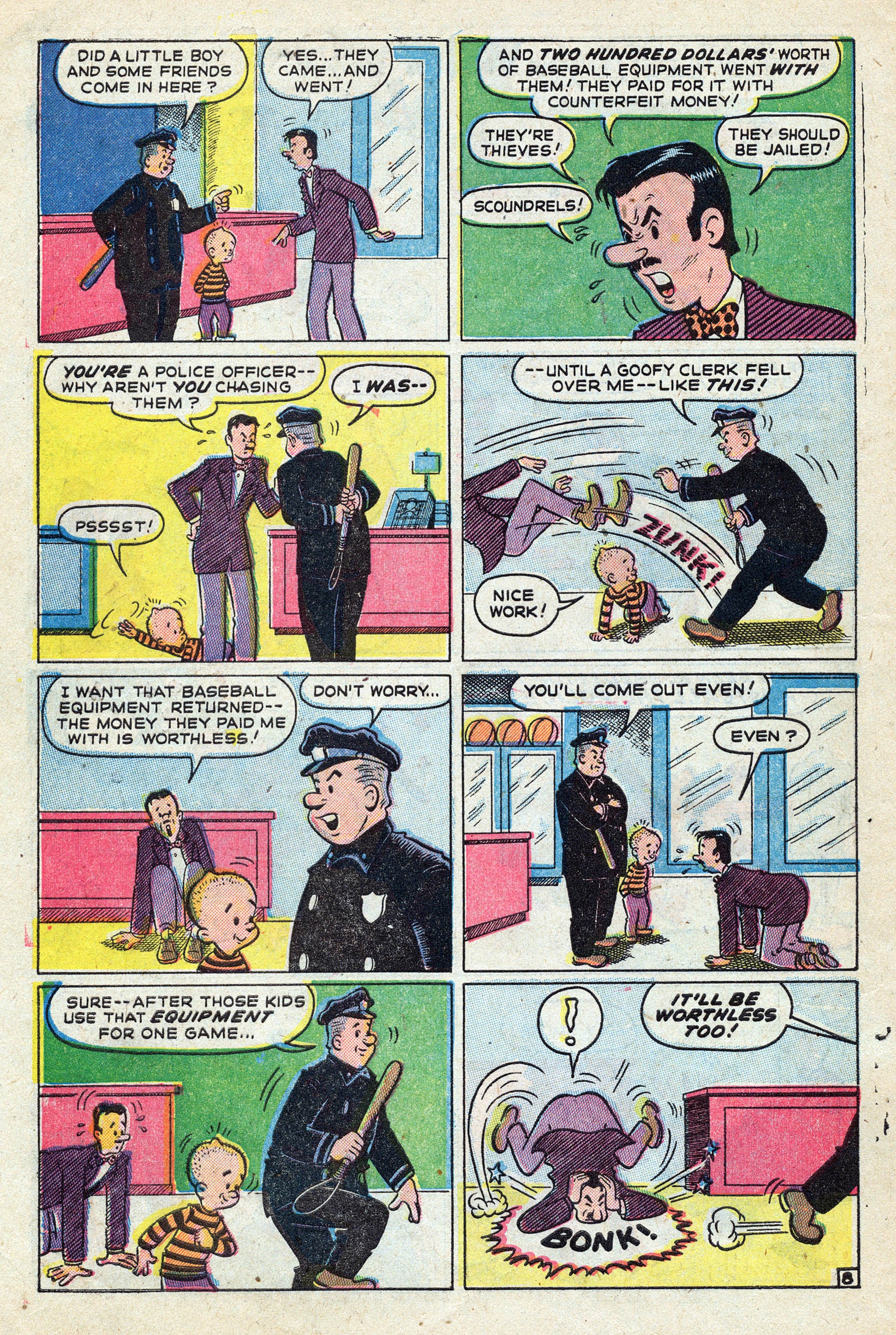 Read online Awful Oscar comic -  Issue #12 - 10