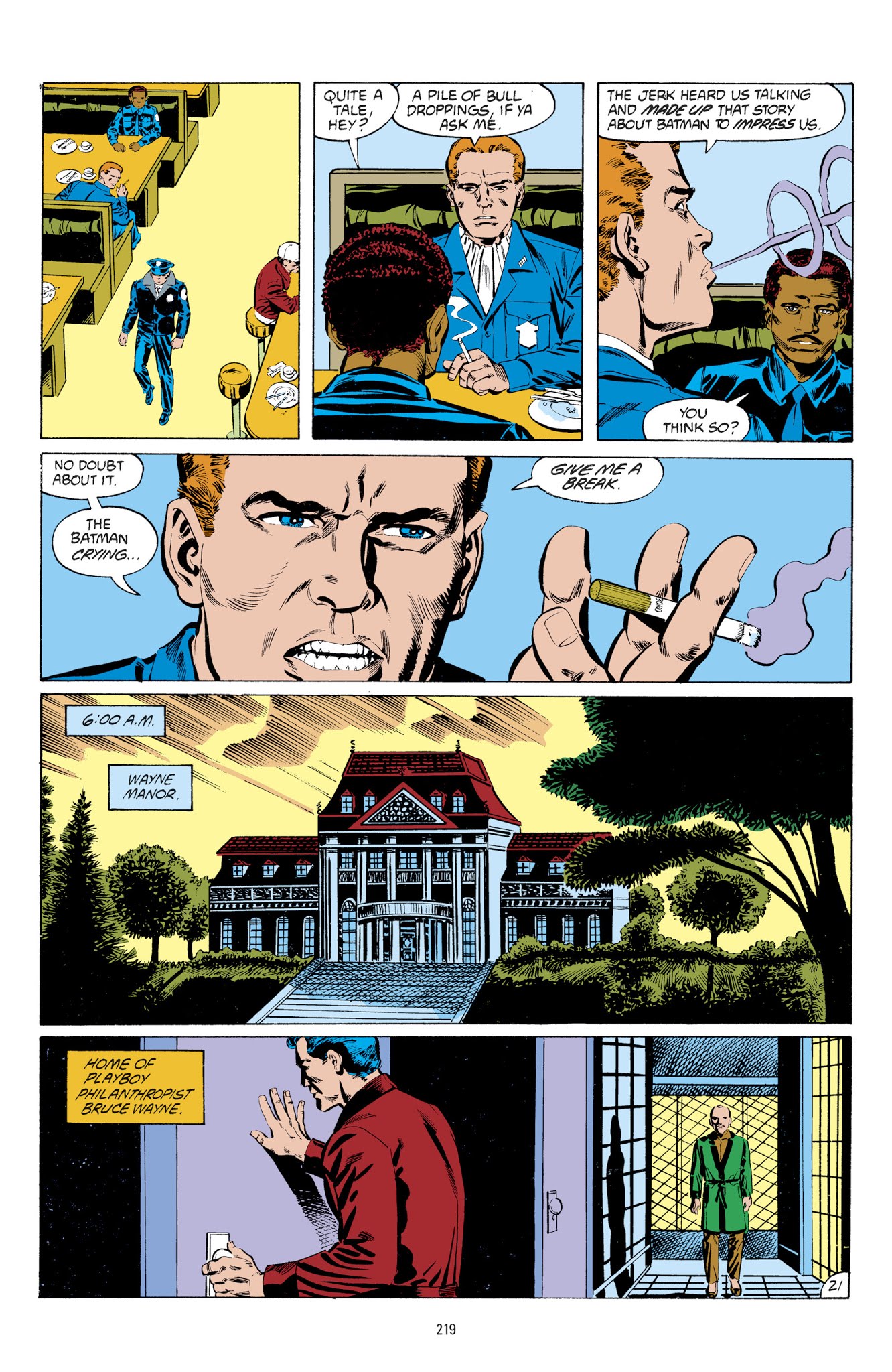 Read online Batman (1940) comic -  Issue # _TPB Batman - The Caped Crusader (Part 3) - 18