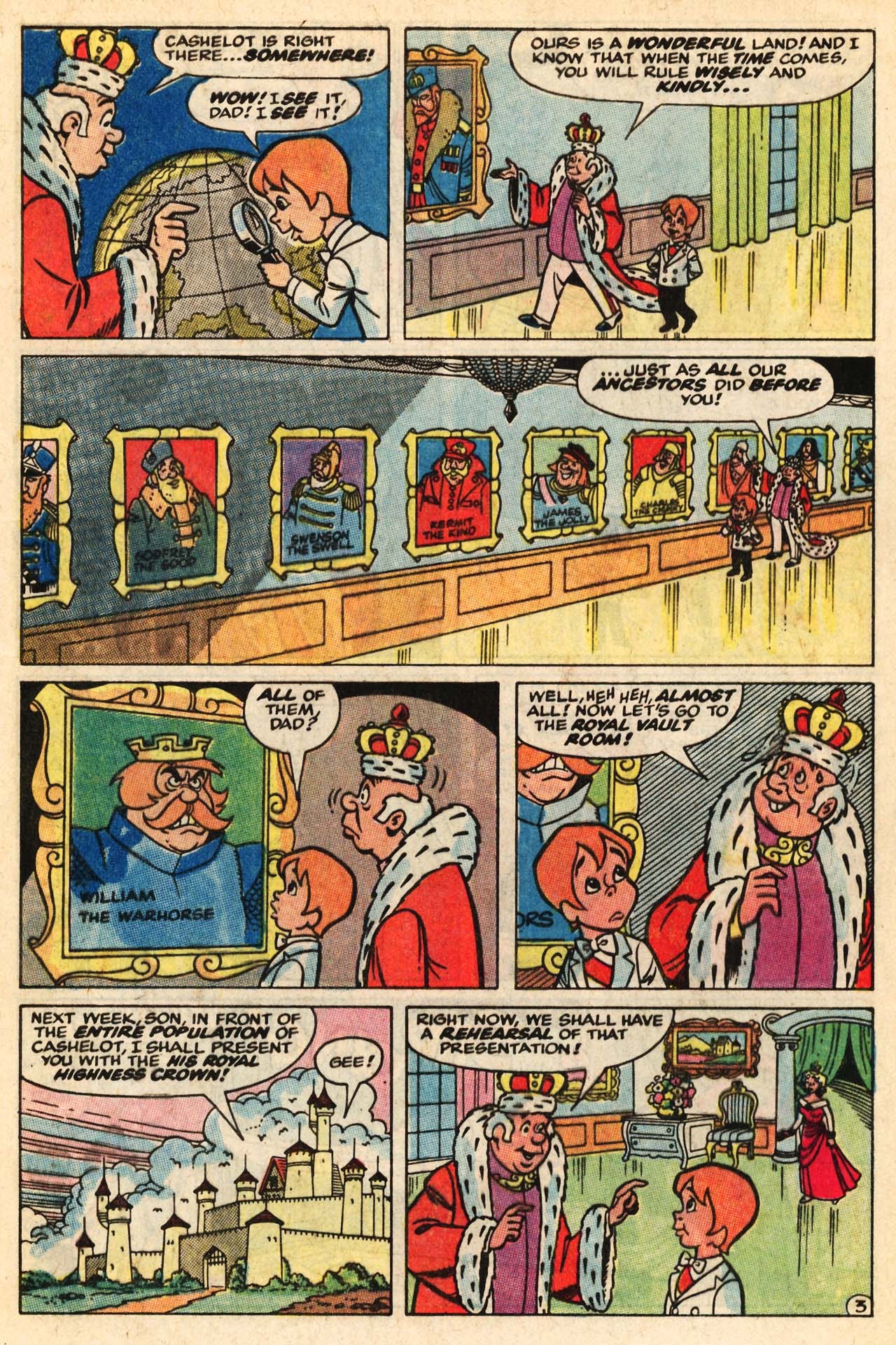 Read online Royal Roy comic -  Issue #1 - 5