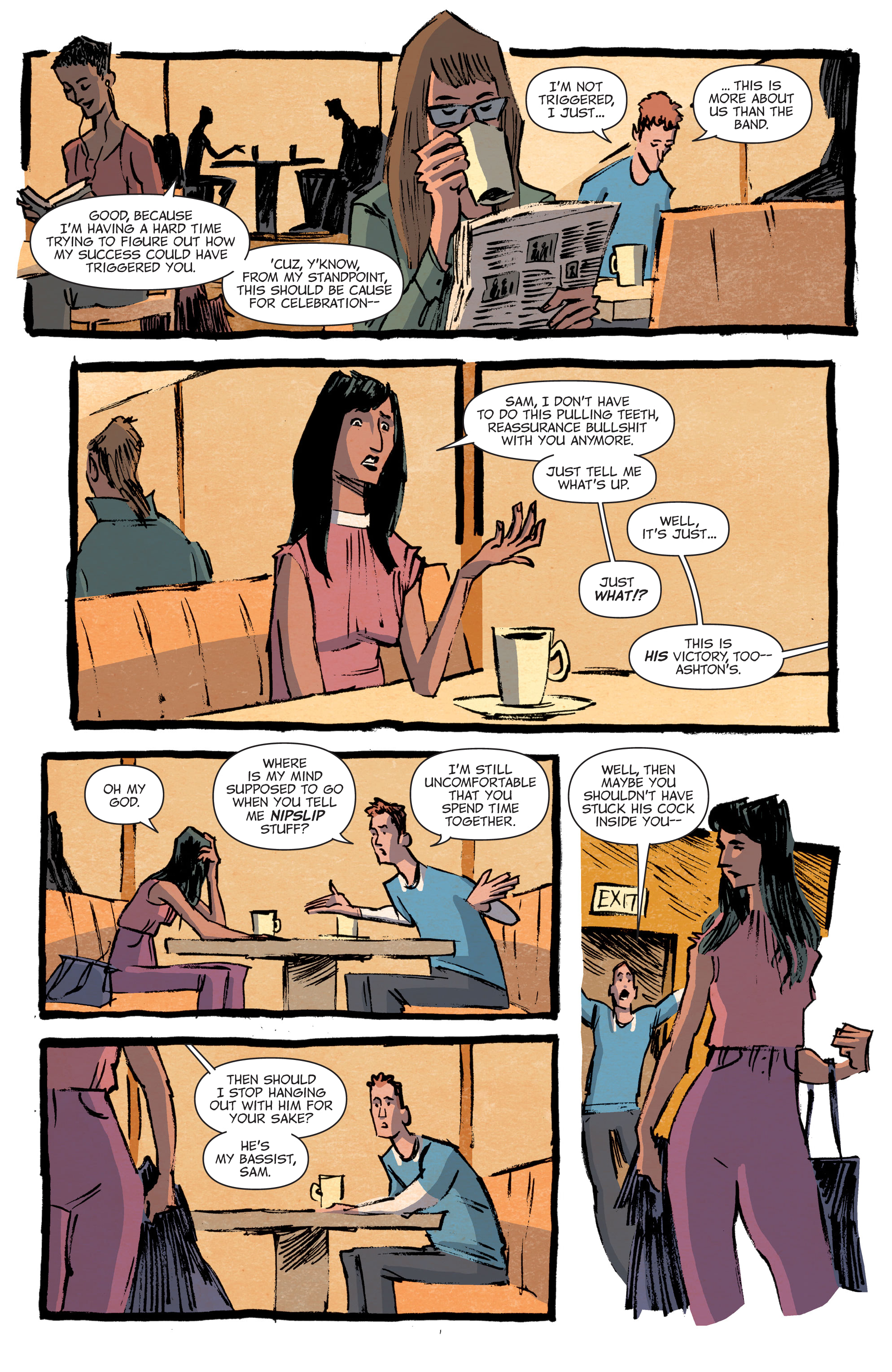 Read online Getting It Together comic -  Issue #2 - 9