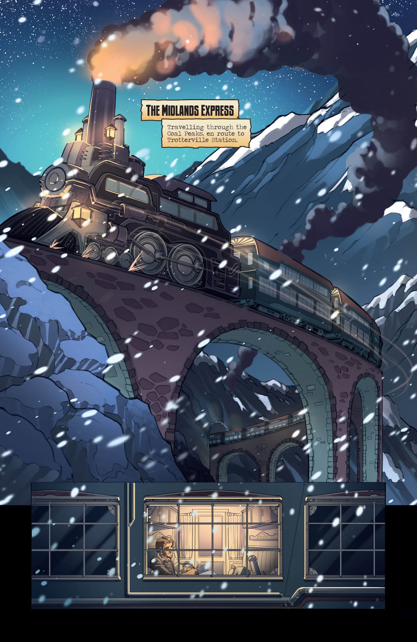Read online Helm comic -  Issue #1 - 12
