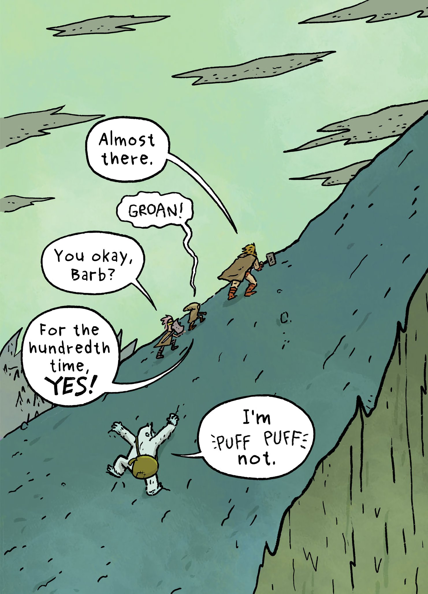 Read online Barb the Last Berzerker comic -  Issue # TPB 3 (Part 1) - 64
