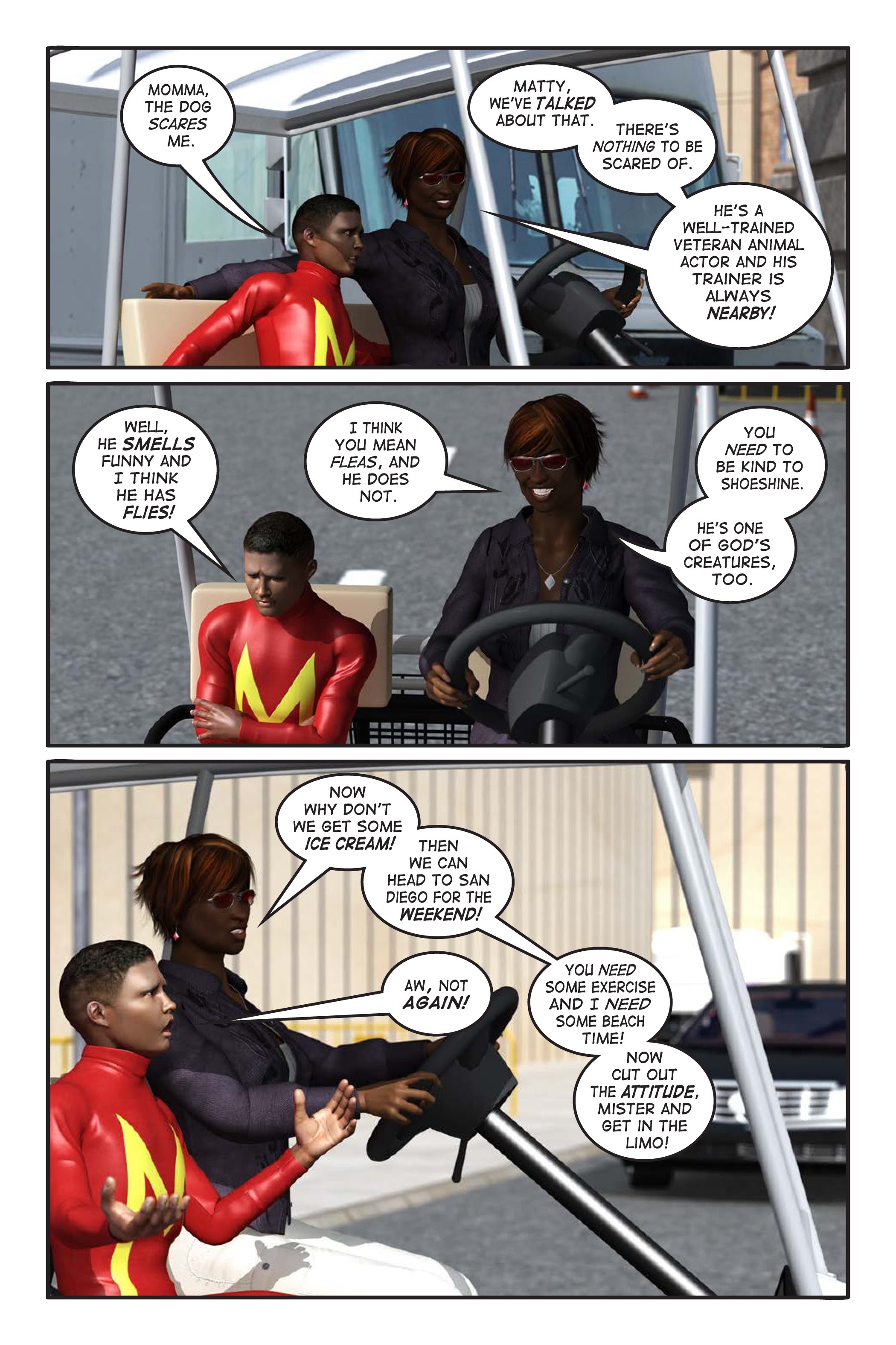 Read online Big Bang Adventures comic -  Issue #5 - 8