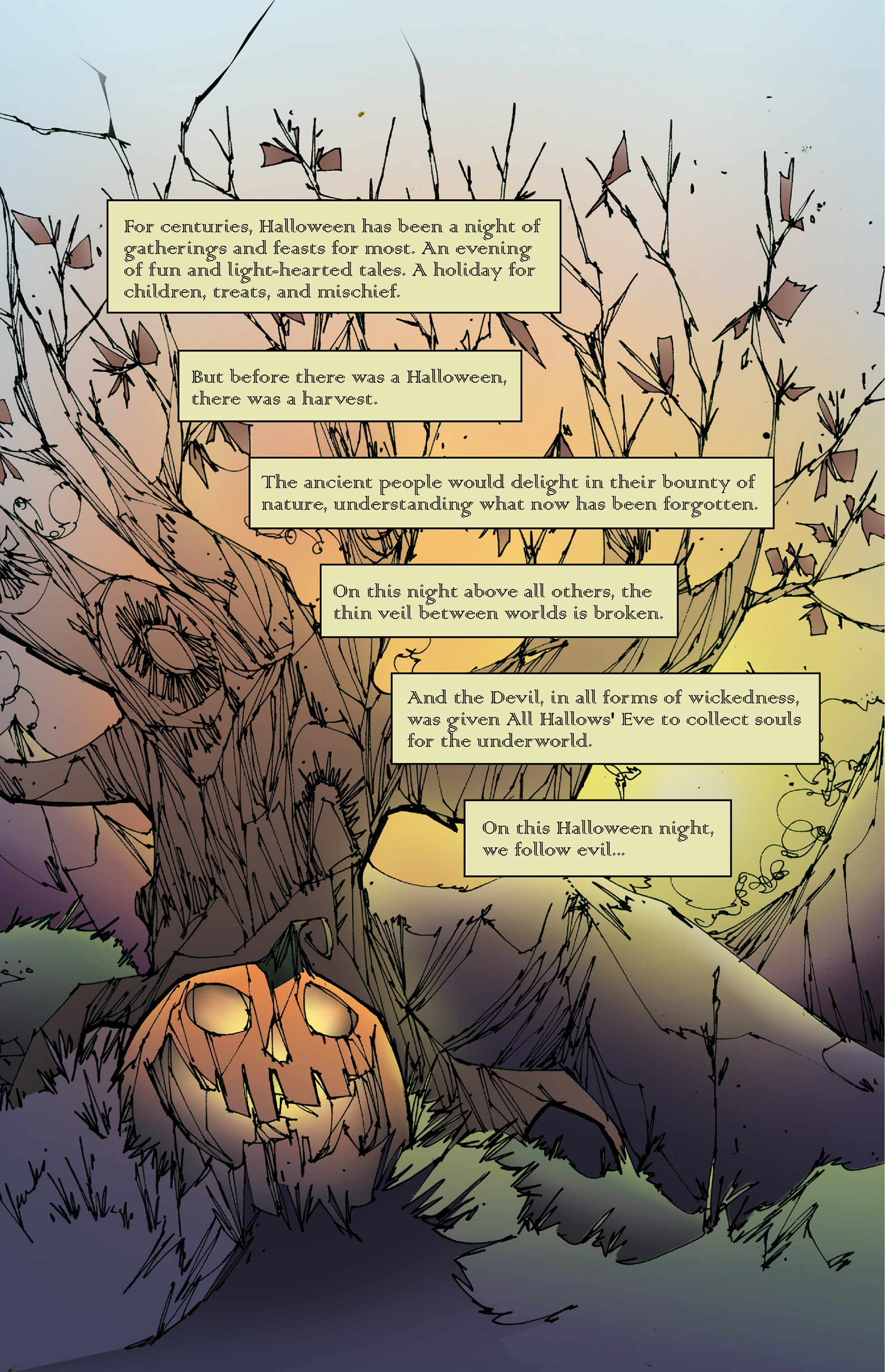 Read online All Hallow's Eve comic -  Issue #2 - 2