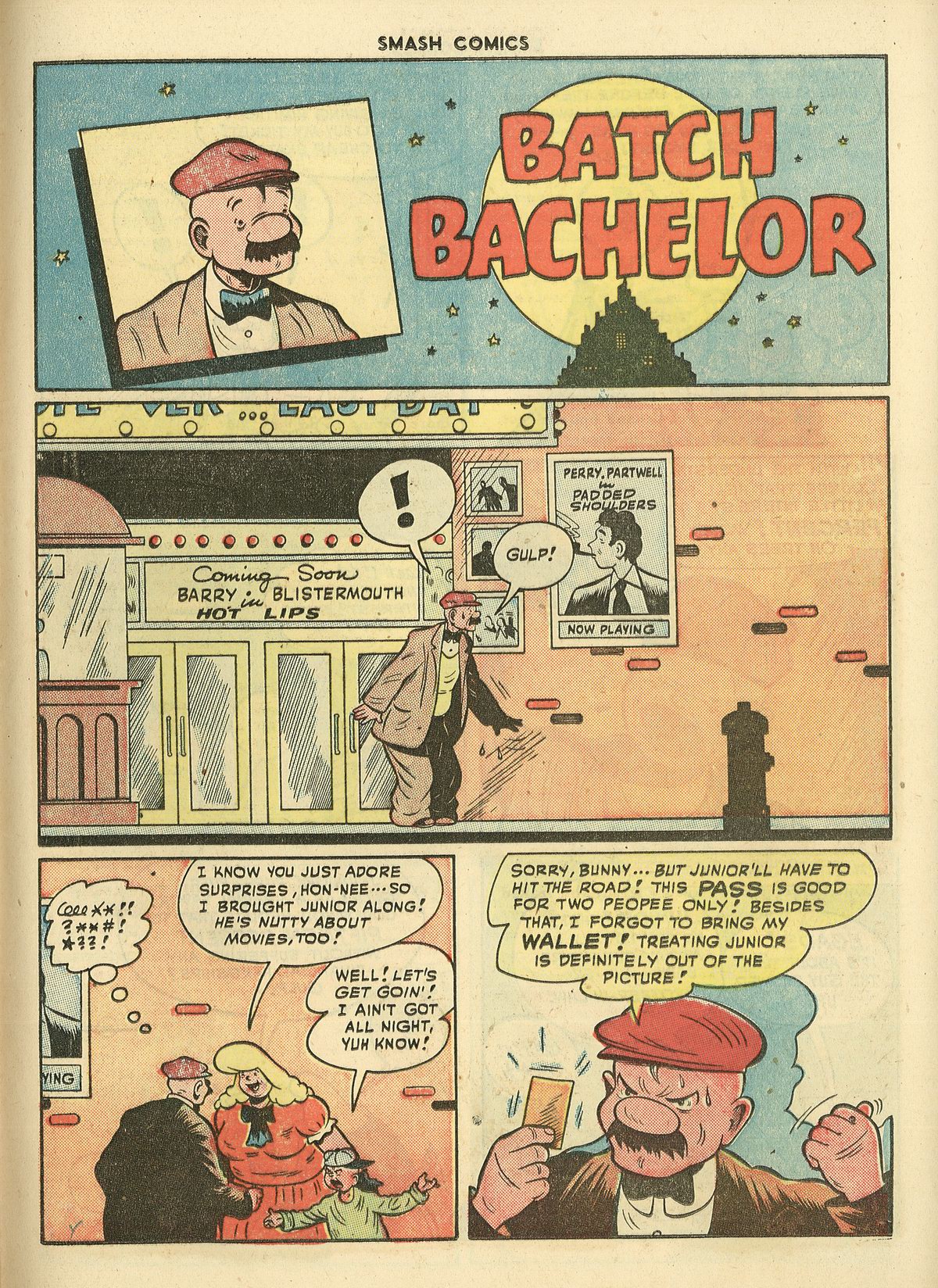 Read online Smash Comics comic -  Issue #78 - 37
