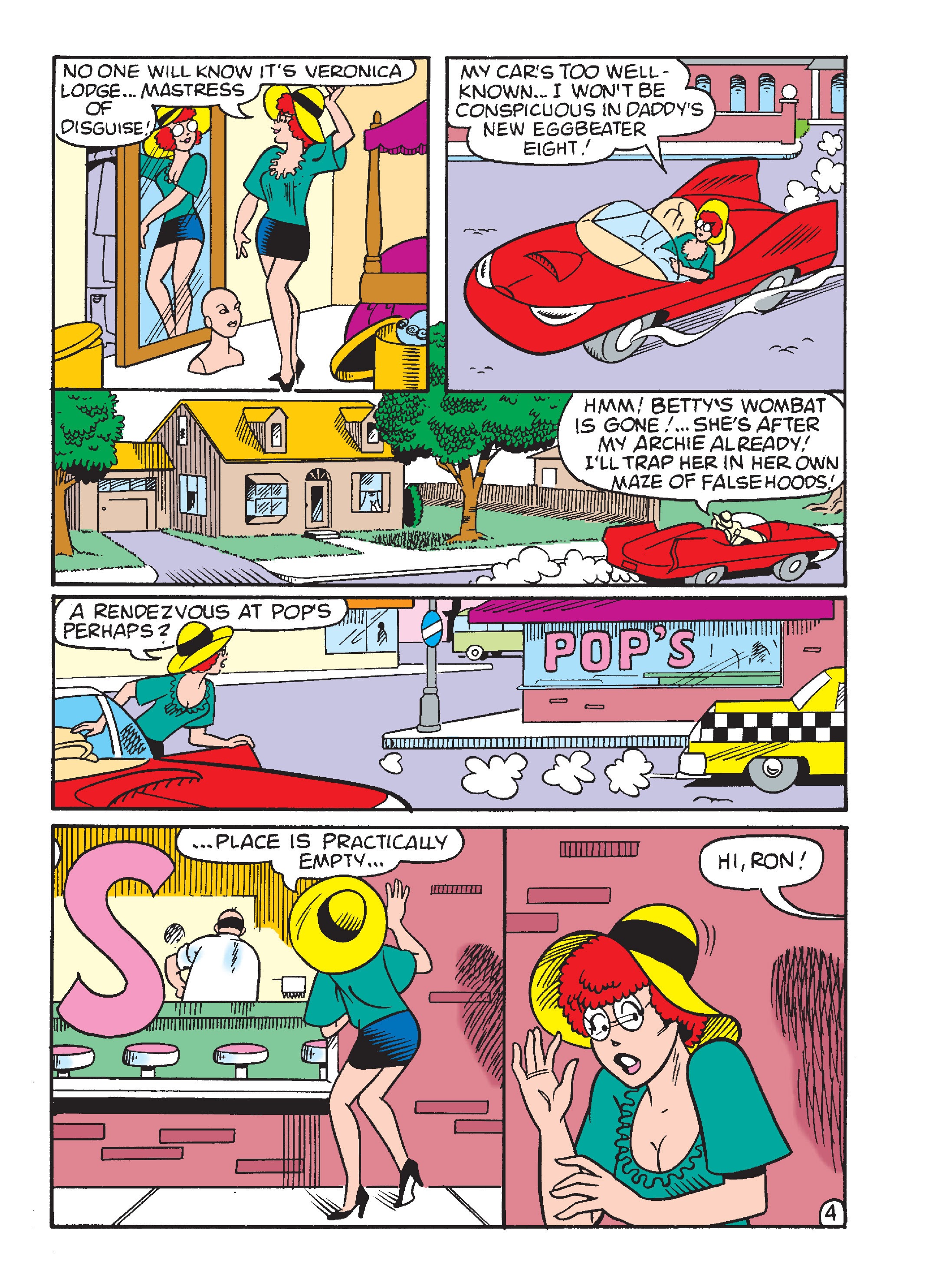 Read online Betty & Veronica Friends Double Digest comic -  Issue #250 - 161
