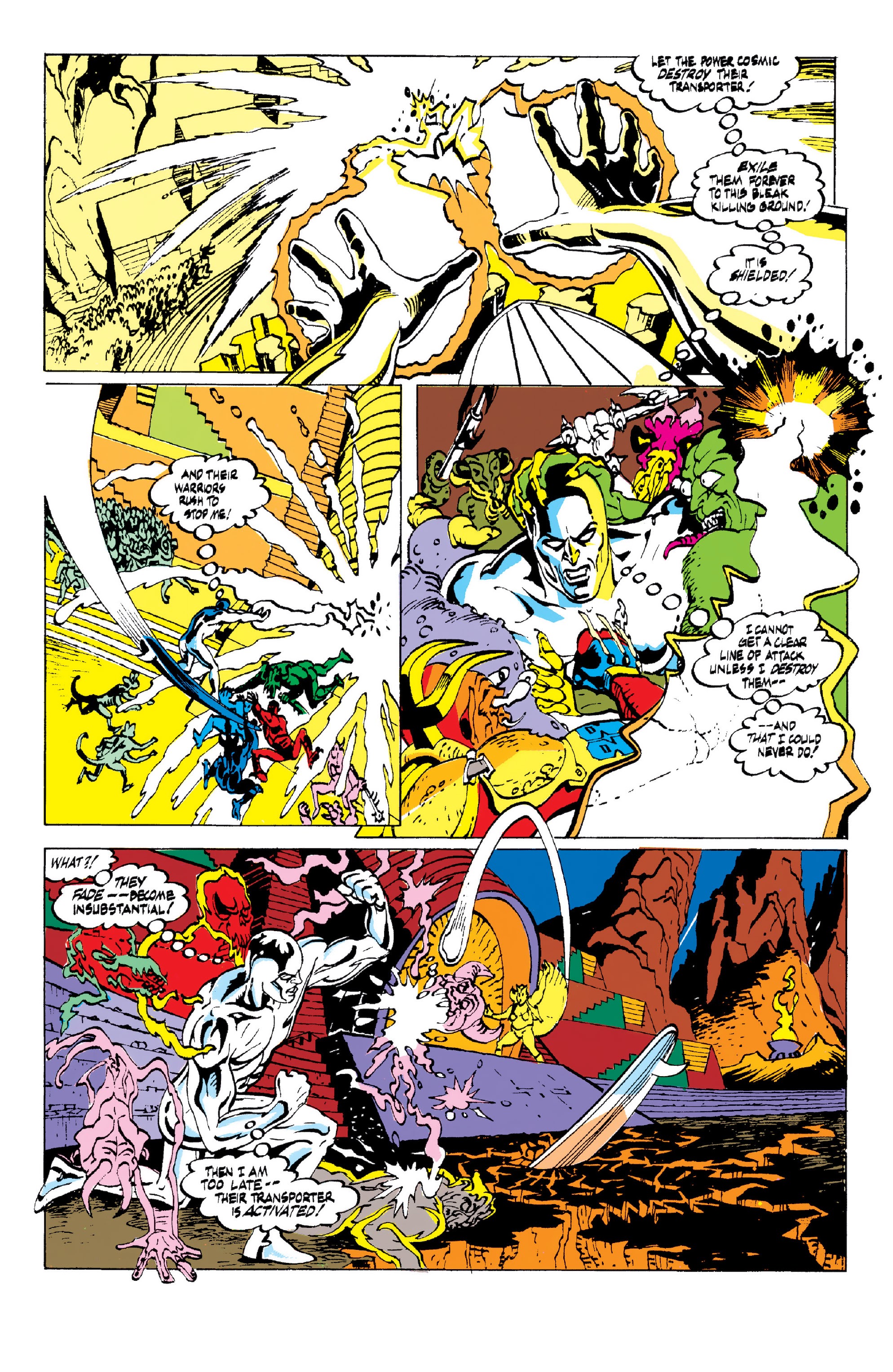 Read online Silver Surfer Epic Collection comic -  Issue # TPB 6 (Part 1) - 92