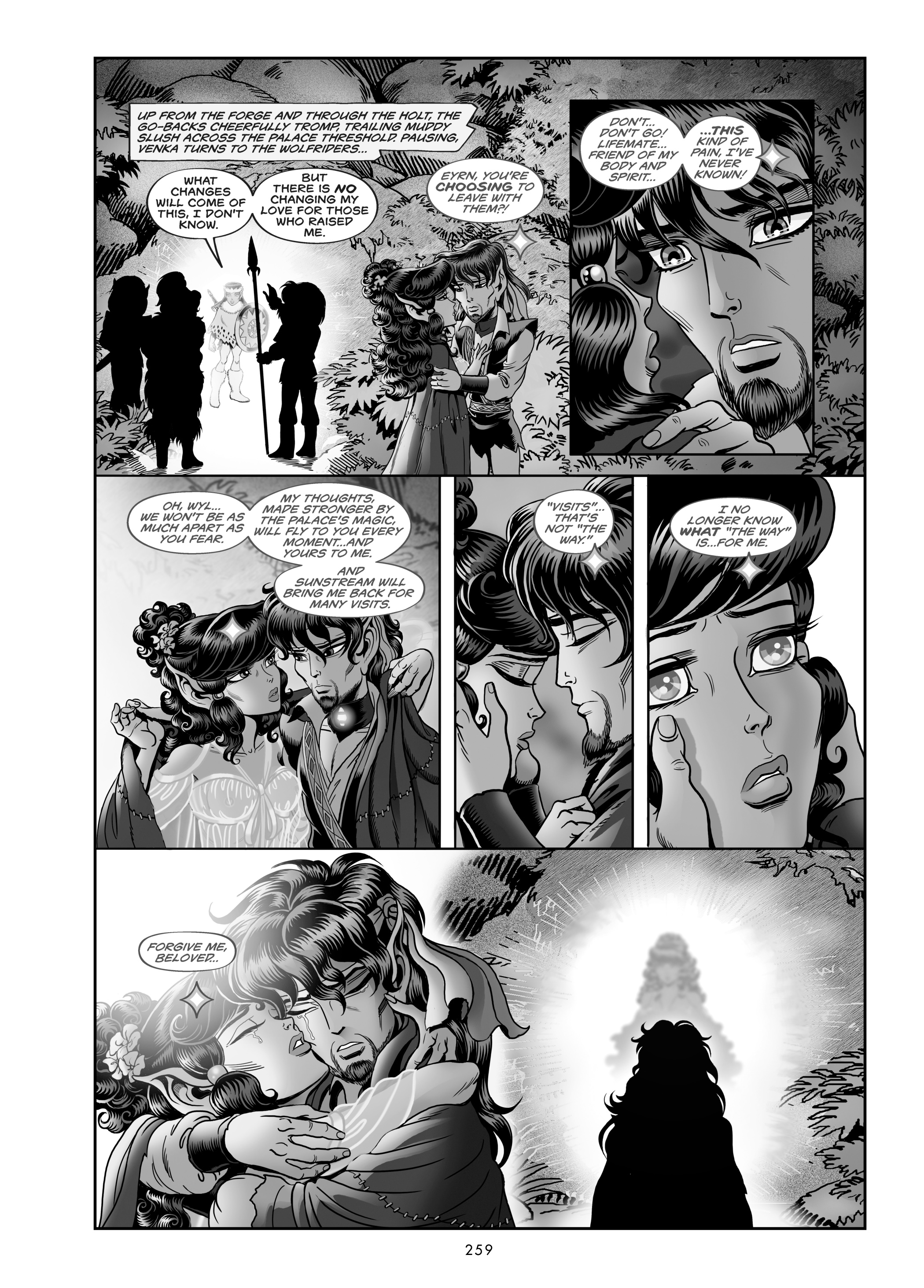 Read online The Complete ElfQuest comic -  Issue # TPB 7 (Part 3) - 58