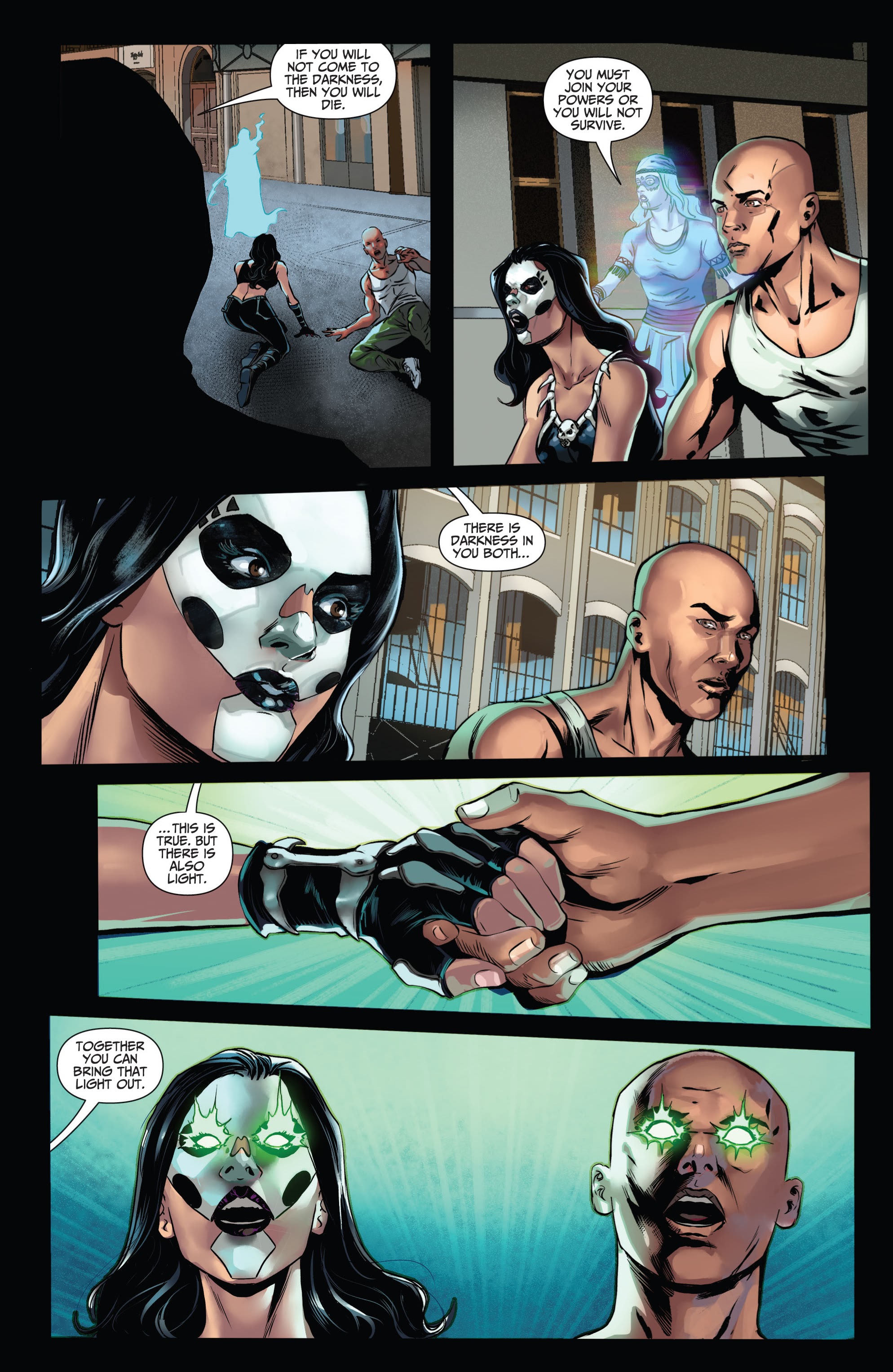 Read online Myths & Legends Quarterly: Prophecy comic -  Issue # Full - 62