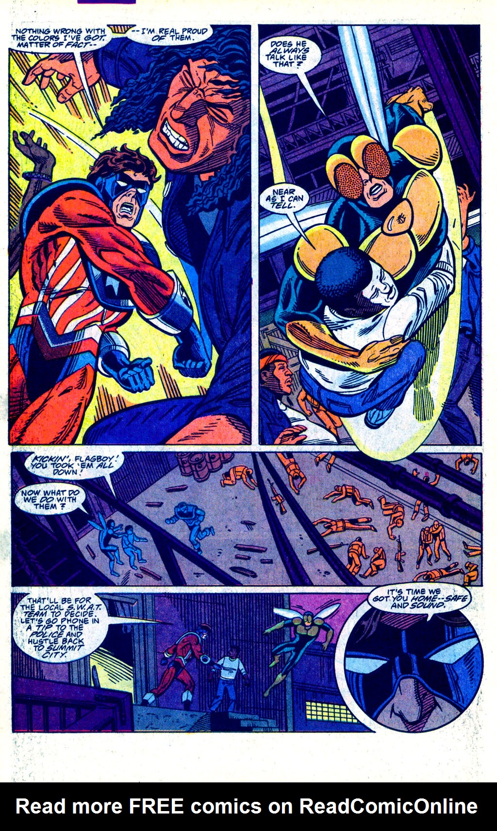 Read online Legend of the Shield comic -  Issue #7 - 19