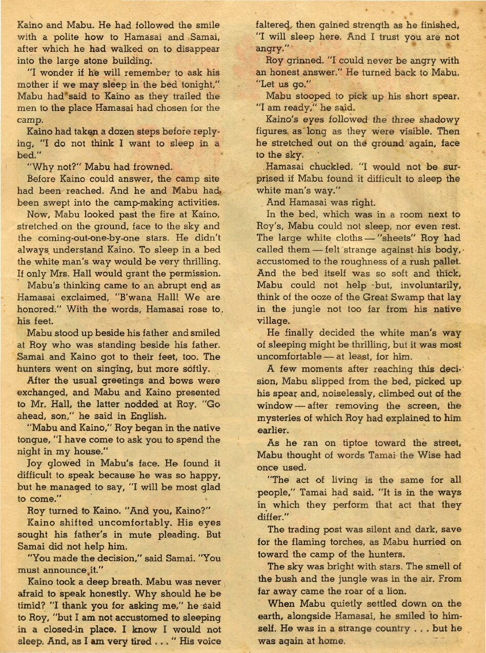 Read online Tarzan (1948) comic -  Issue #66 - 27