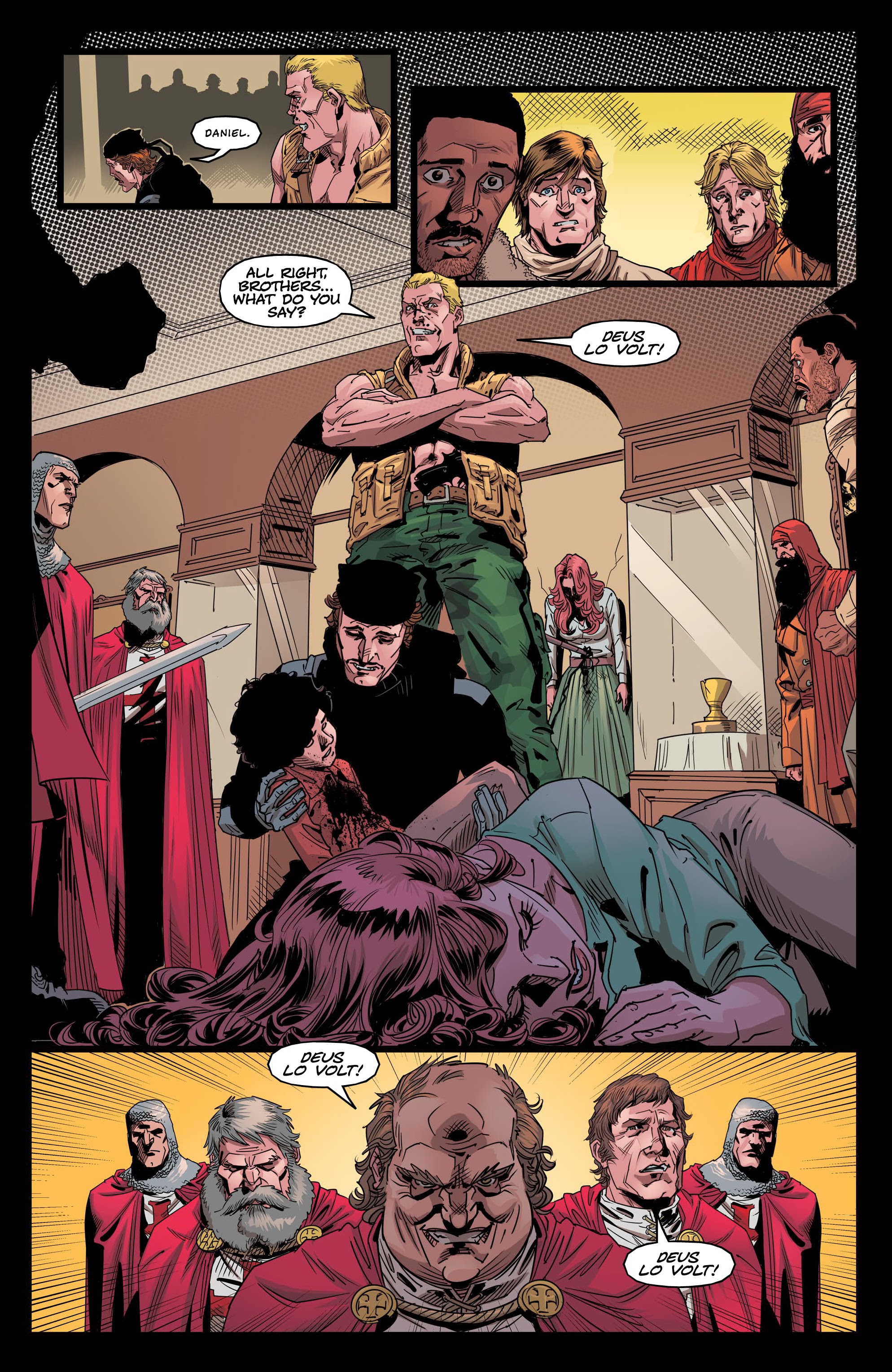 Read online Solomon's Men comic -  Issue #4 - 27