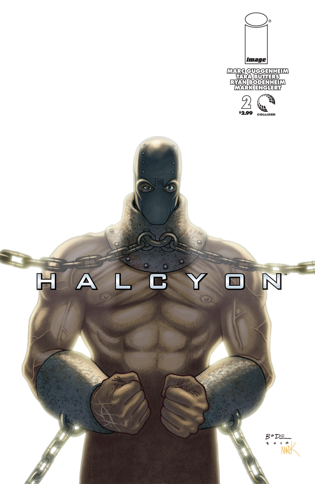 Read online Halcyon comic -  Issue #2 - 1