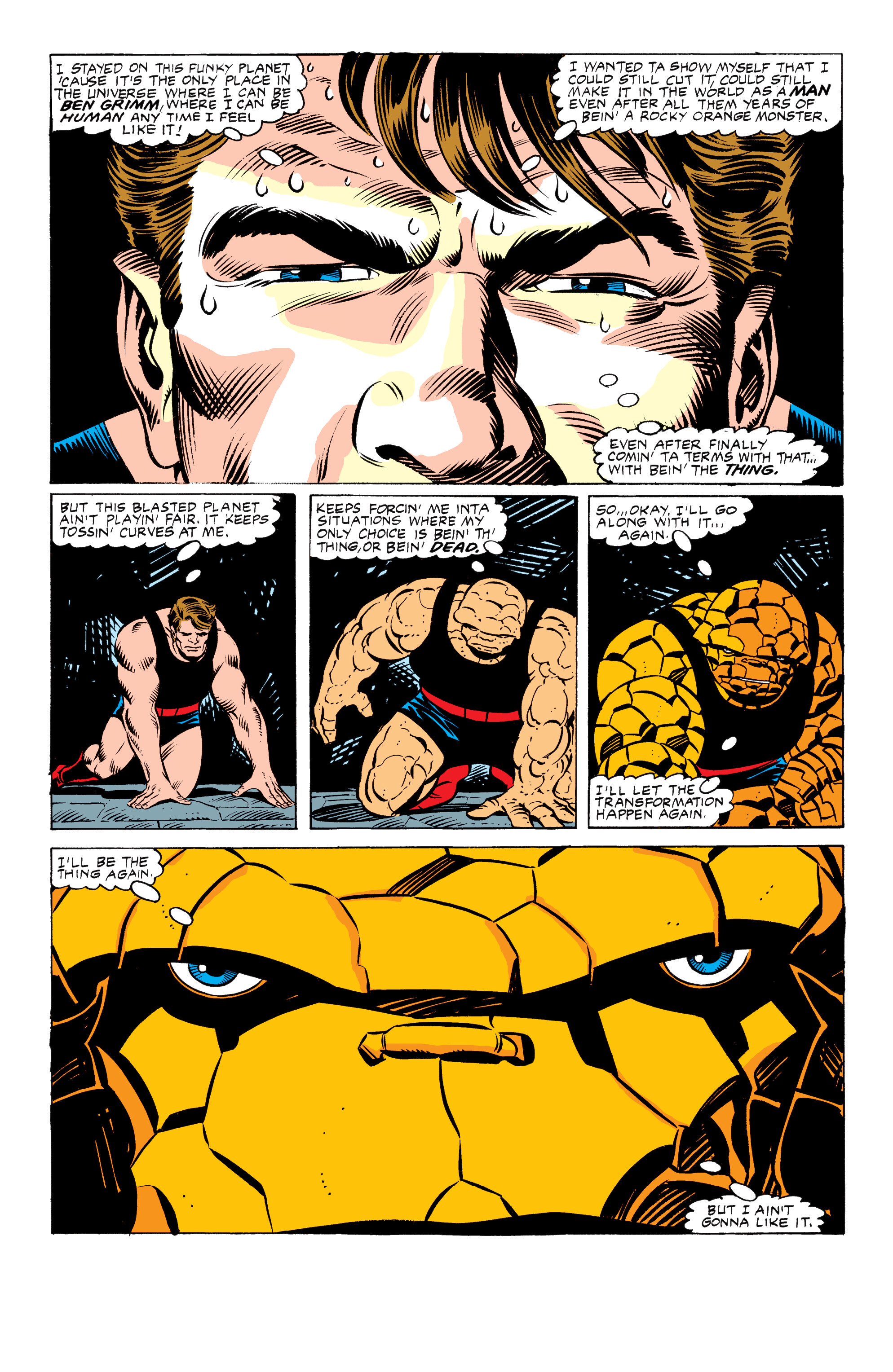 Read online The Thing Omnibus comic -  Issue # TPB (Part 4) - 18