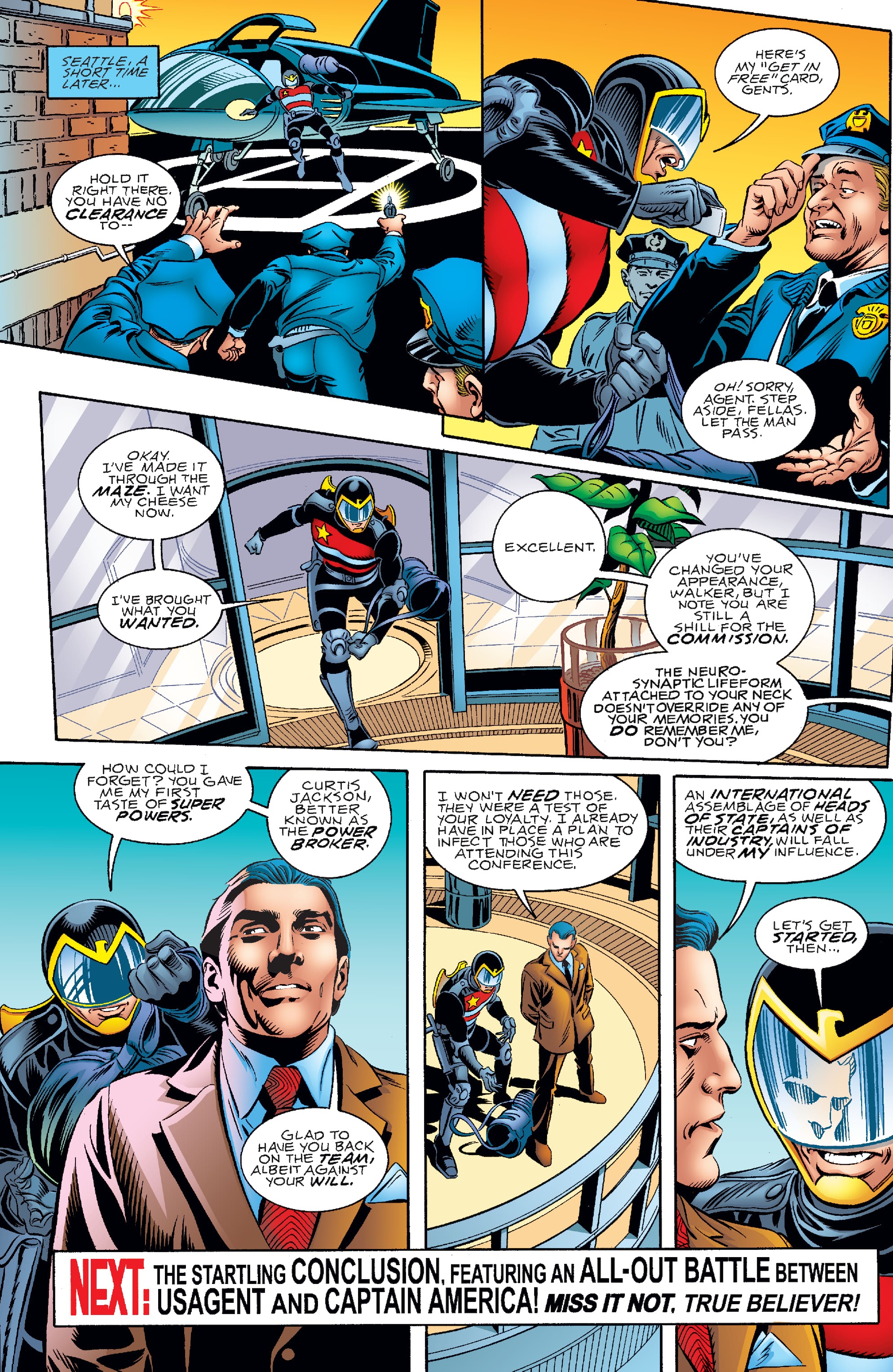 Read online U.S.Agent: The Good Fight comic -  Issue # TPB (Part 3) - 16